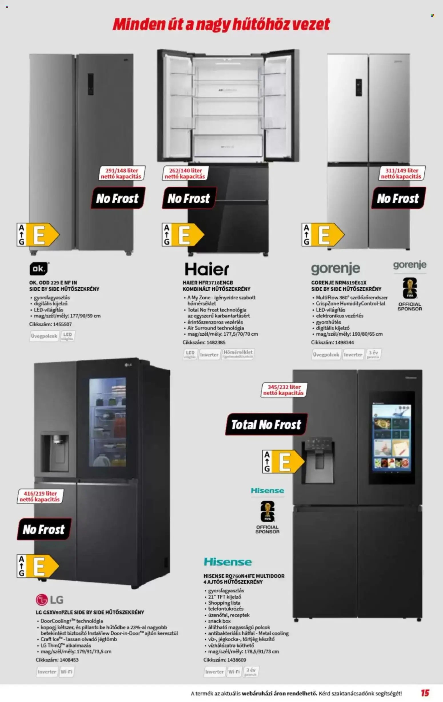 Media Markt újság 2026.04.08. Media Markt akciós újság (2026-04-08 - 2026-04-30)