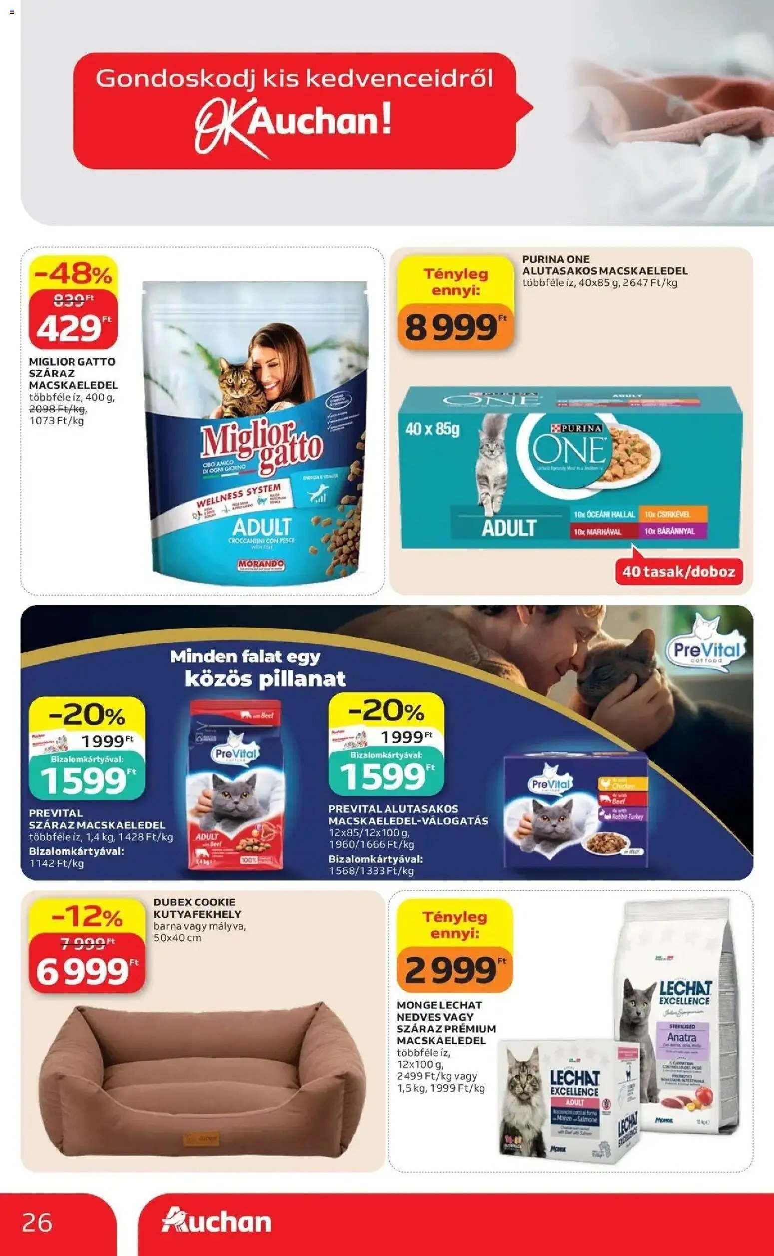 Auchan újság 2026.07.16. Auchan akciós újság Miskolc