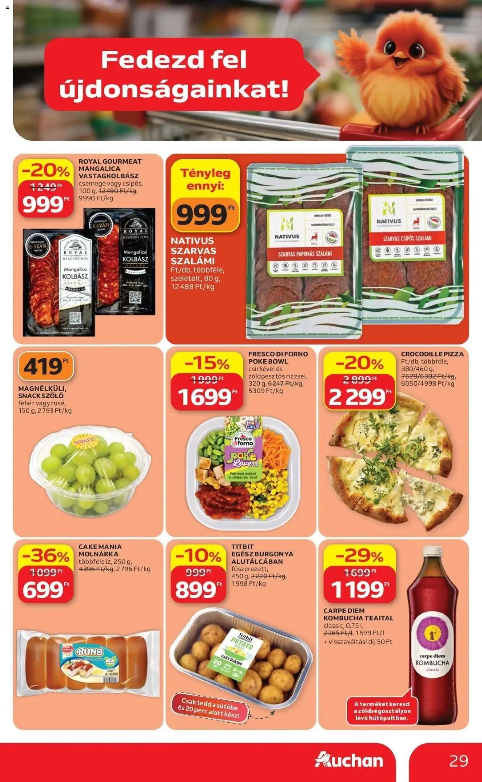 Auchan újság 2026.07.16. Auchan akciós újság Miskolc