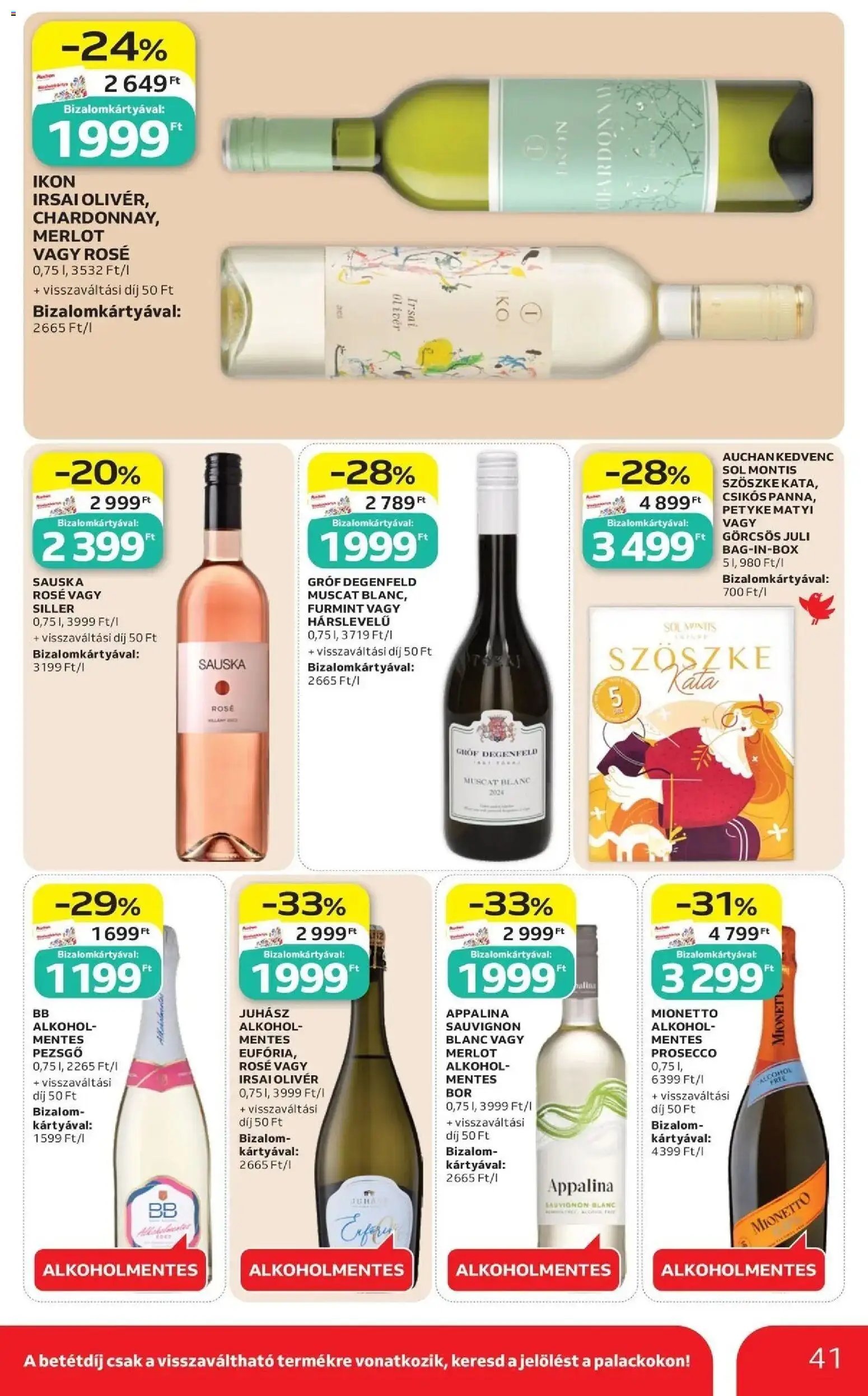 Auchan újság 2026.07.16. Auchan akciós újság Miskolc