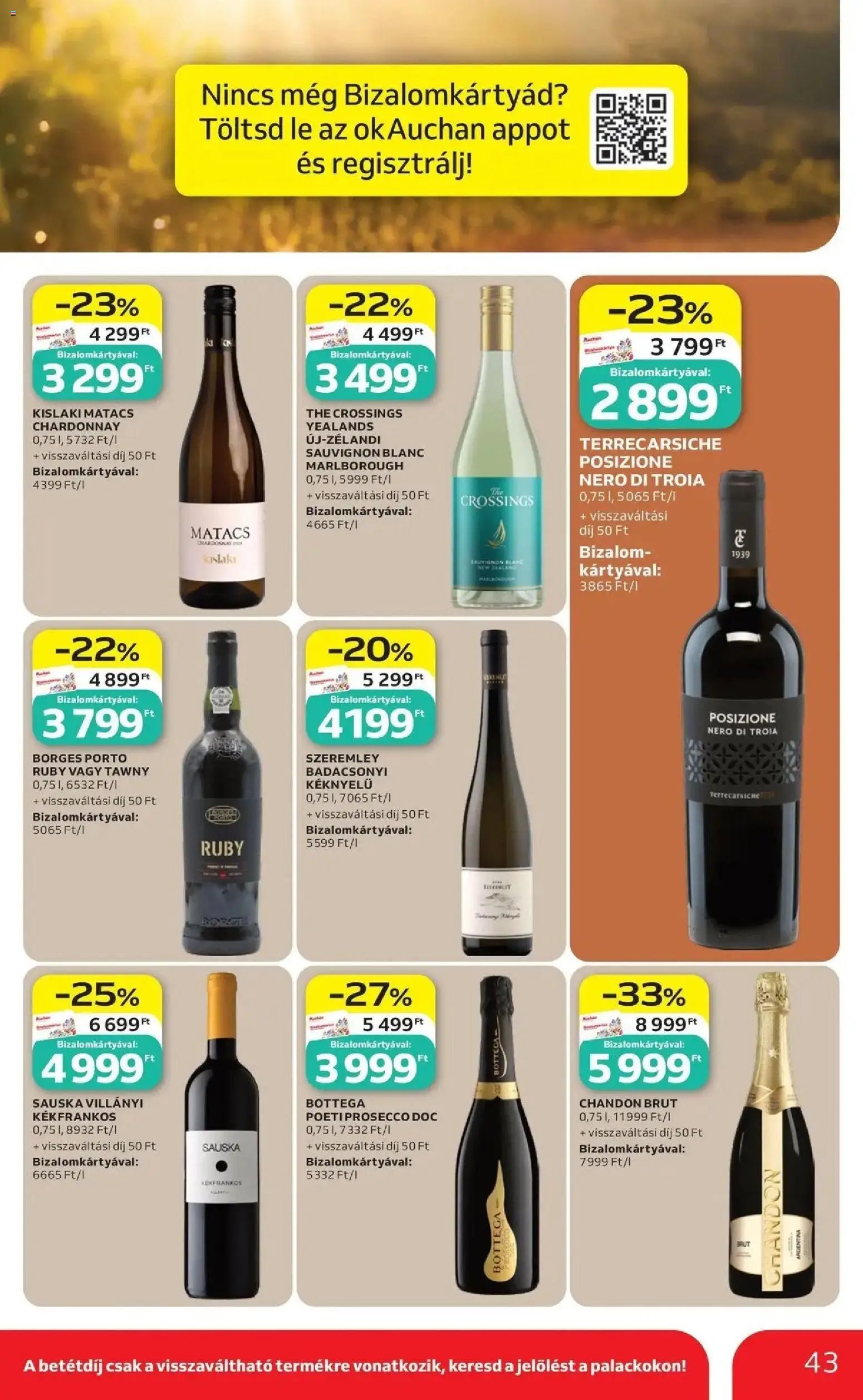 Auchan újság 2026.07.16. Auchan akciós újság Miskolc