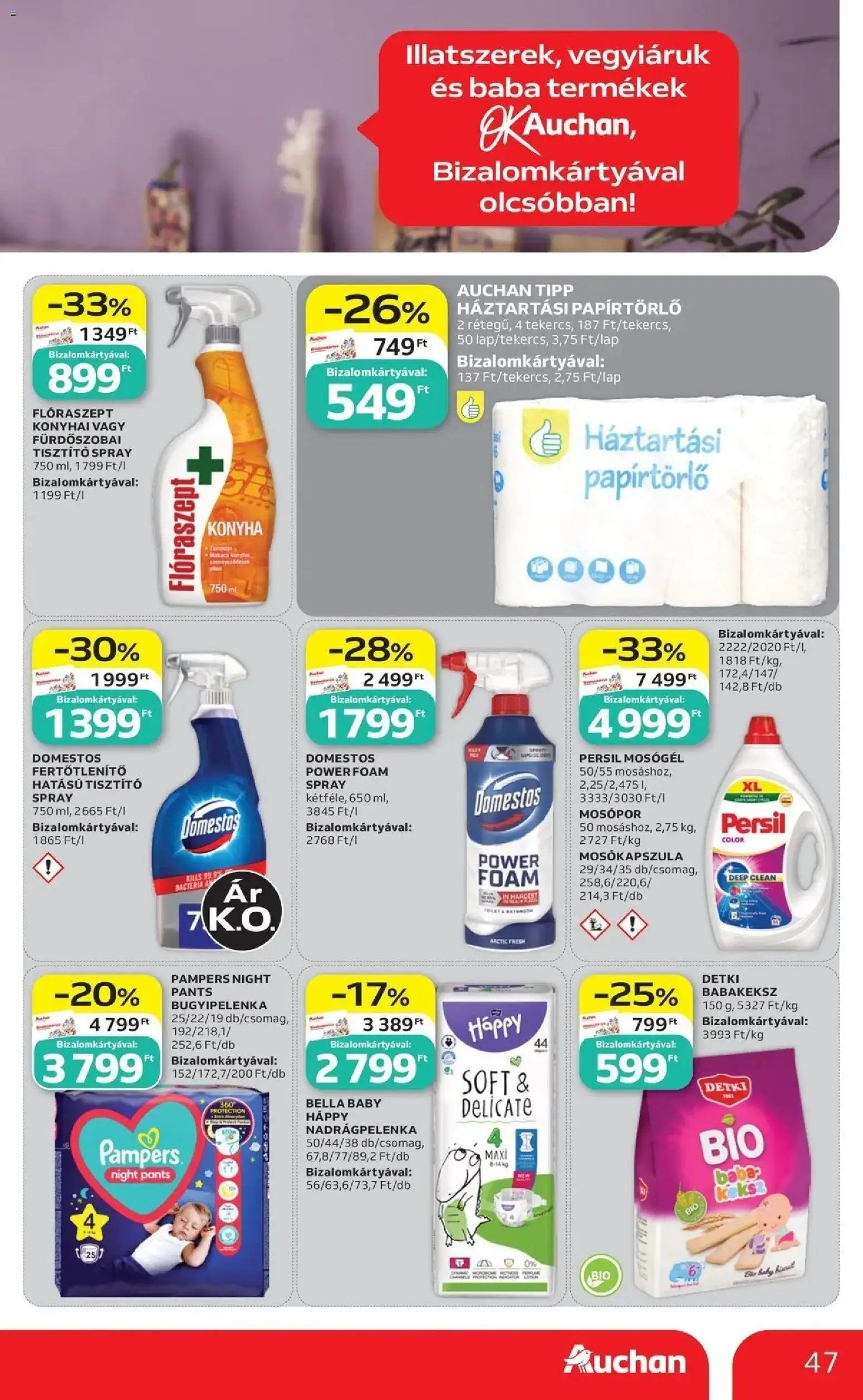 Auchan újság 2026.07.16. Auchan akciós újság Miskolc