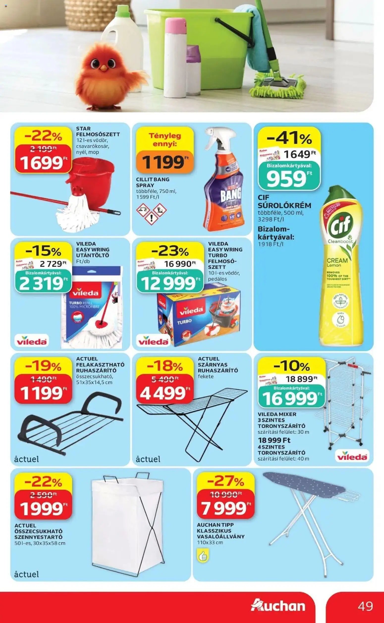 Auchan újság 2026.07.16. Auchan akciós újság Miskolc
