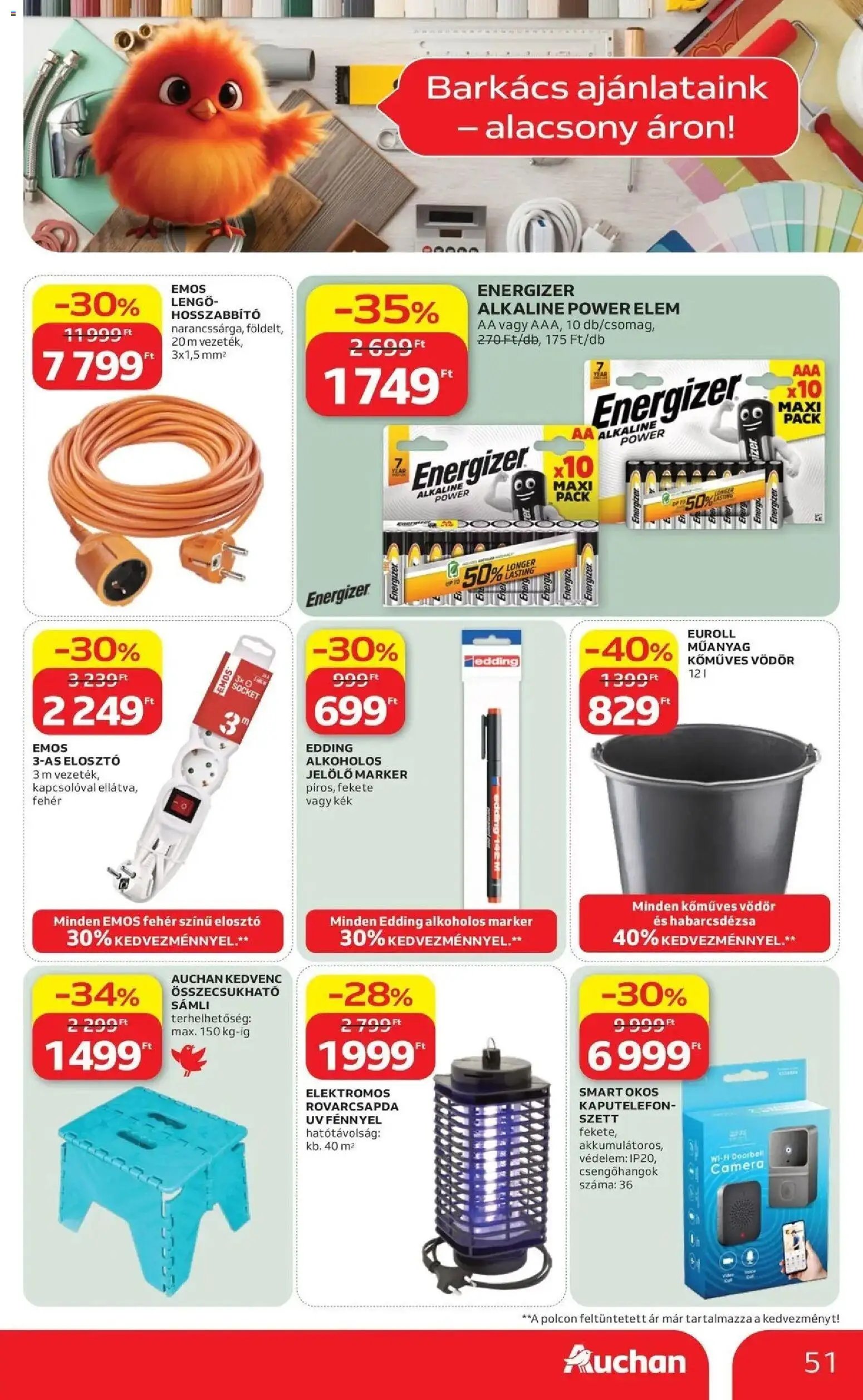 Auchan újság 2026.07.16. Auchan akciós újság Miskolc