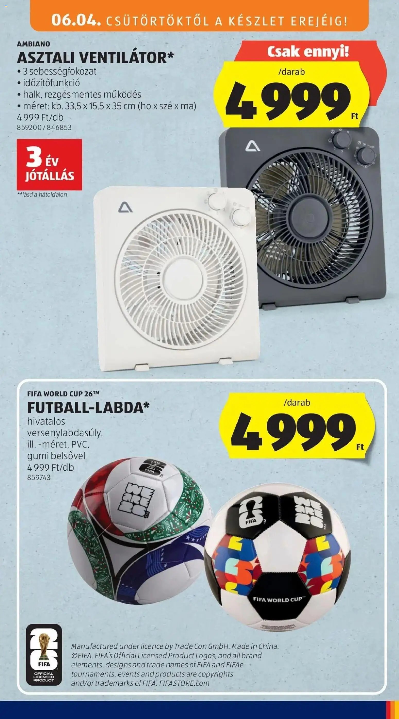 Aldi újság 2026.06.04. Aldi akciós újság Hatvan