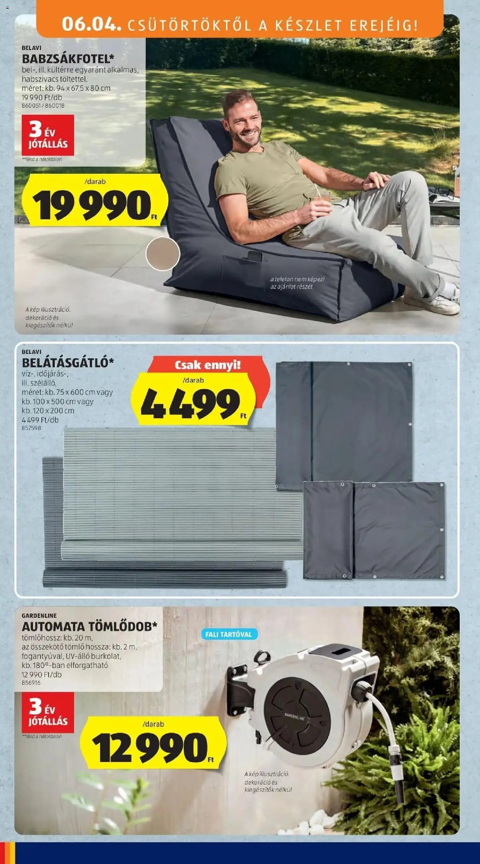 Aldi újság 2026.06.04. Aldi akciós újság Hatvan