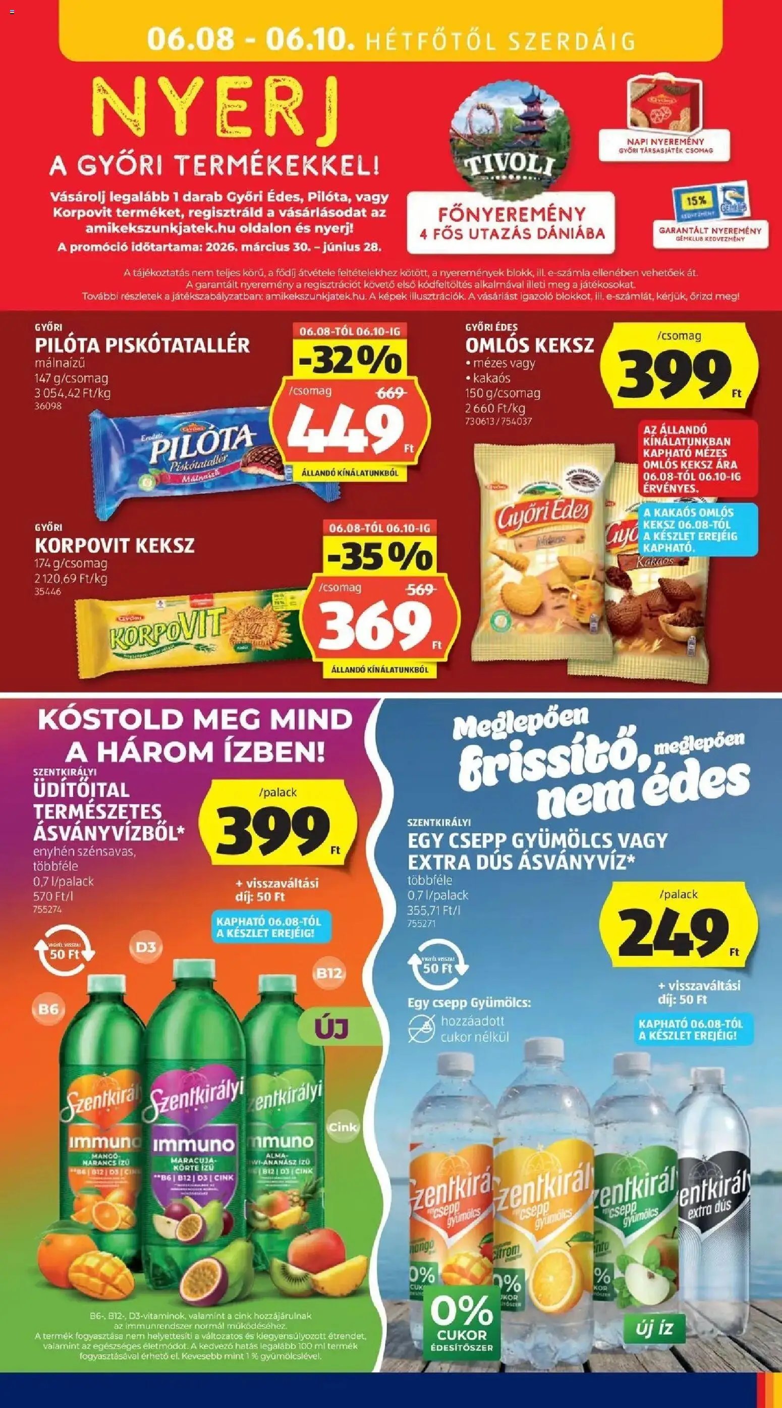 Aldi újság 2026.06.04. Aldi akciós újság Hatvan