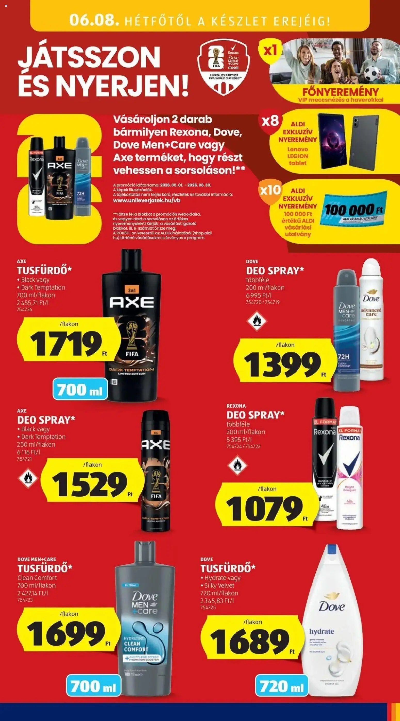 Aldi újság 2026.06.04. Aldi akciós újság Hatvan