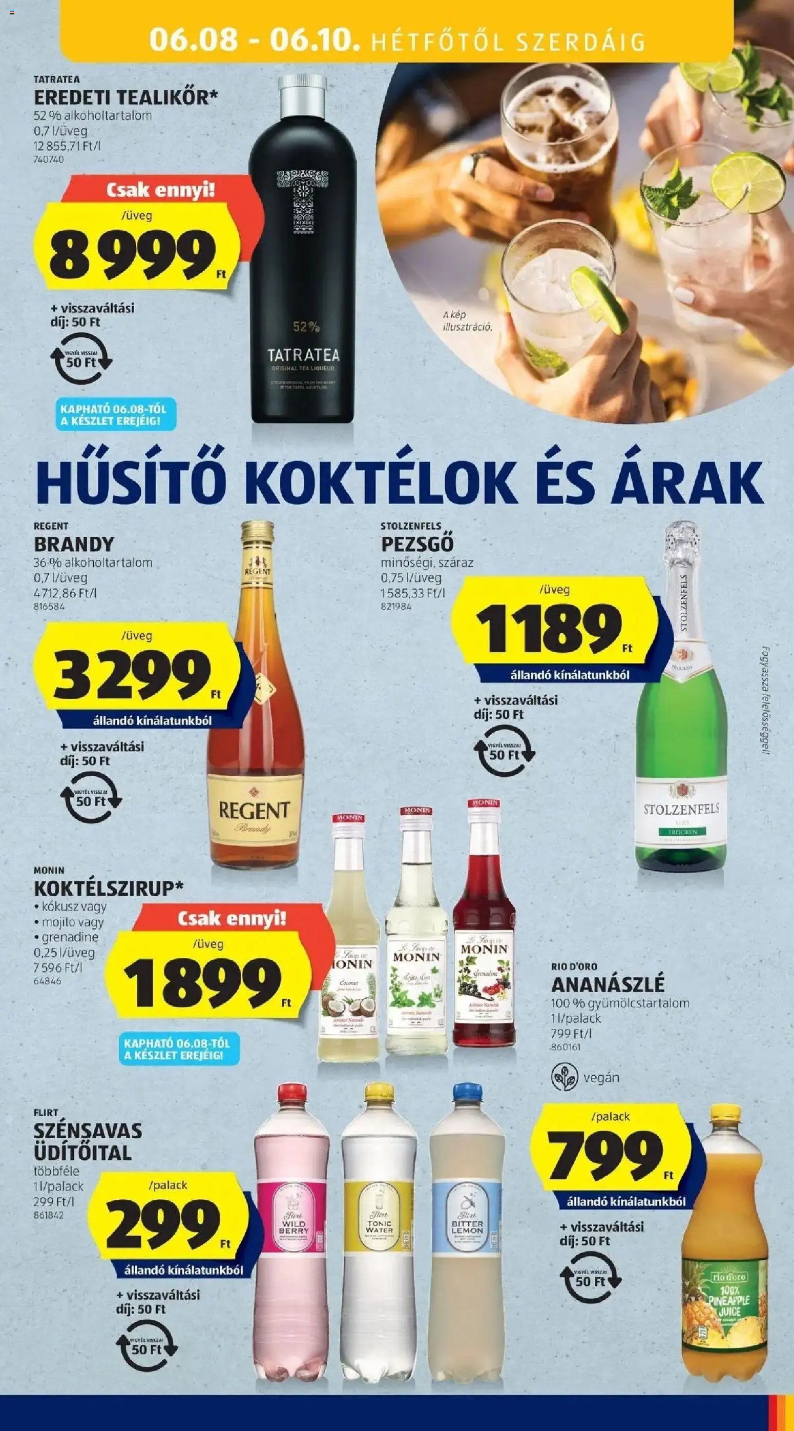 Aldi újság 2026.06.04. Aldi akciós újság Hatvan