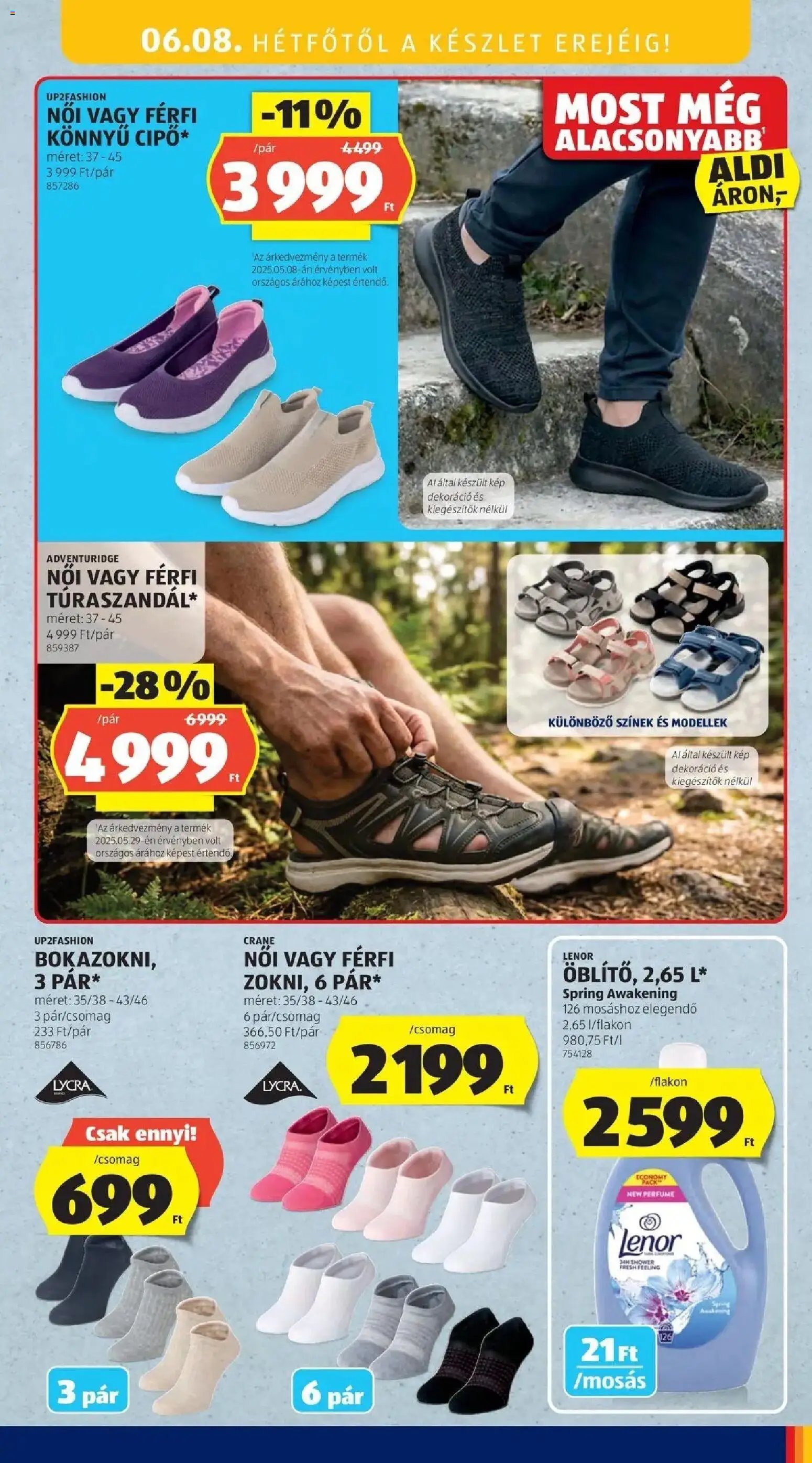 Aldi újság 2026.06.04. Aldi akciós újság Hatvan