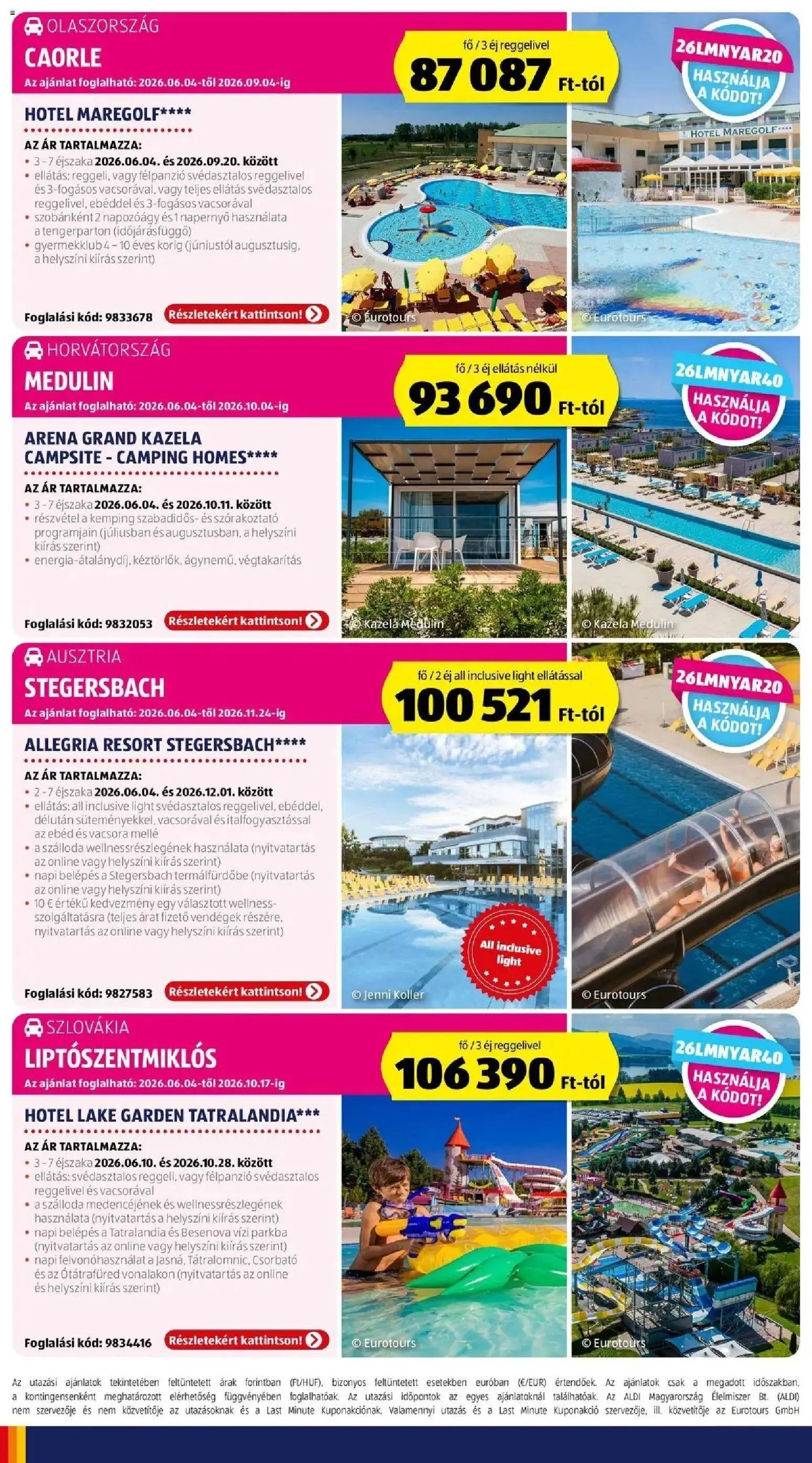Aldi újság 2026.06.04. Aldi akciós újság Hatvan