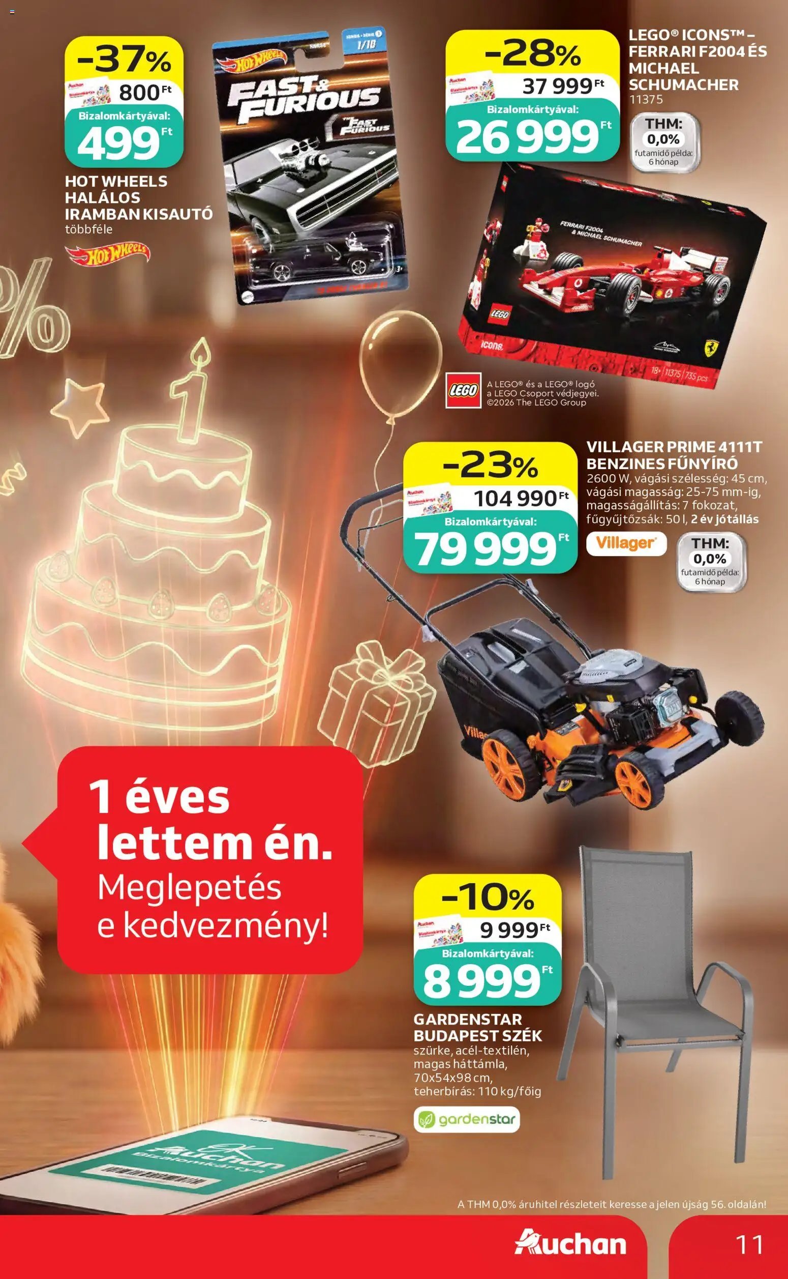 Auchan újság 2026.05.14. Auchan akciós újság (2026-05-14 - 2026-05-20)