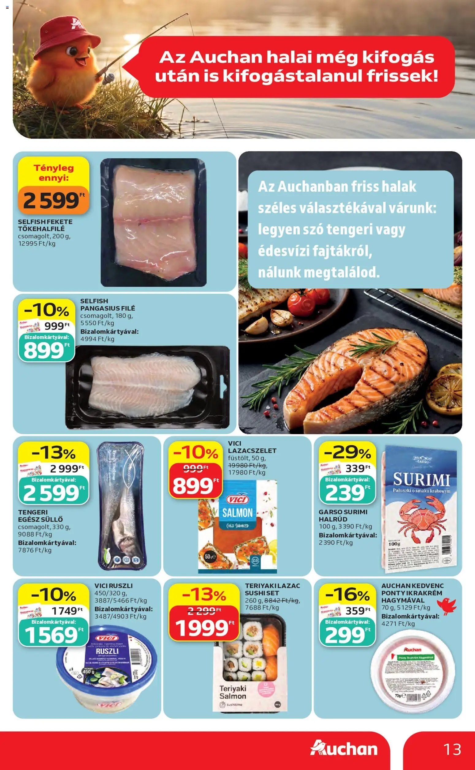Auchan újság 2026.05.14. Auchan akciós újság (2026-05-14 - 2026-05-20)