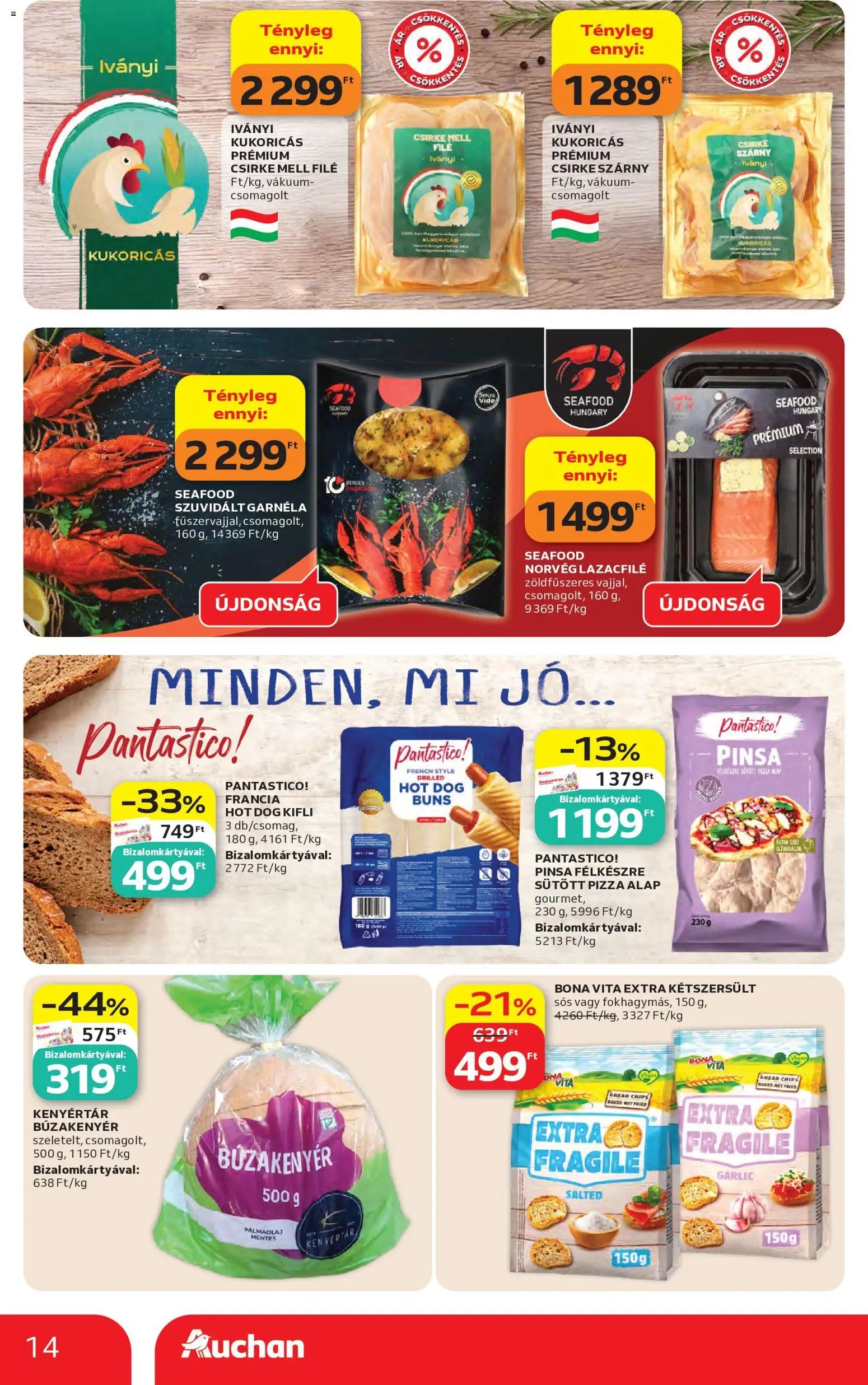 Auchan újság 2026.05.14. Auchan akciós újság (2026-05-14 - 2026-05-20)
