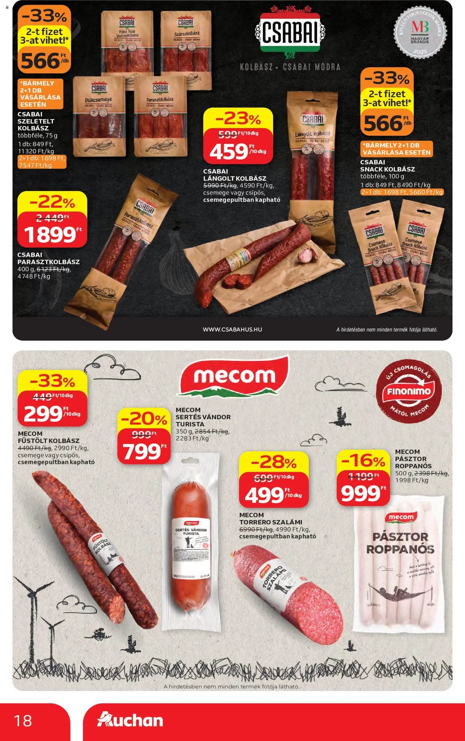Auchan újság 2026.05.14. Auchan akciós újság (2026-05-14 - 2026-05-20)