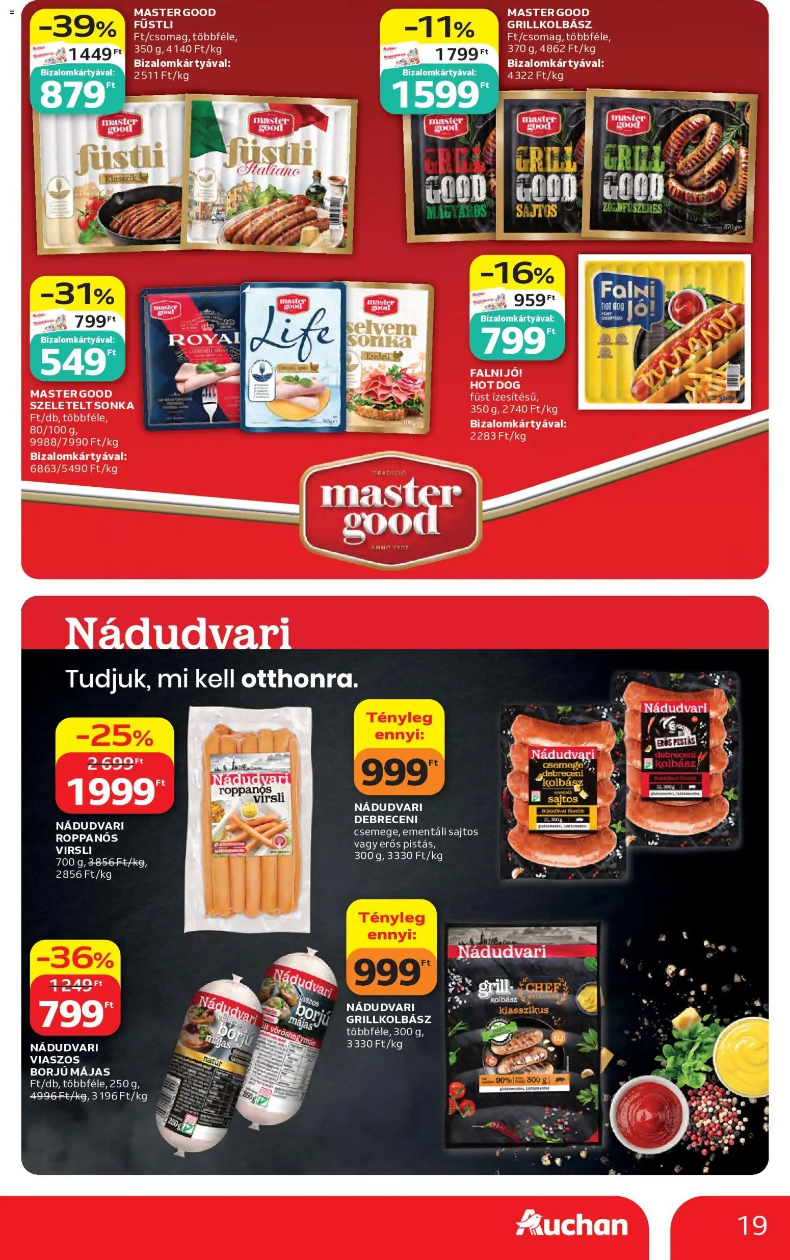 Auchan újság 2026.05.14. Auchan akciós újság (2026-05-14 - 2026-05-20)