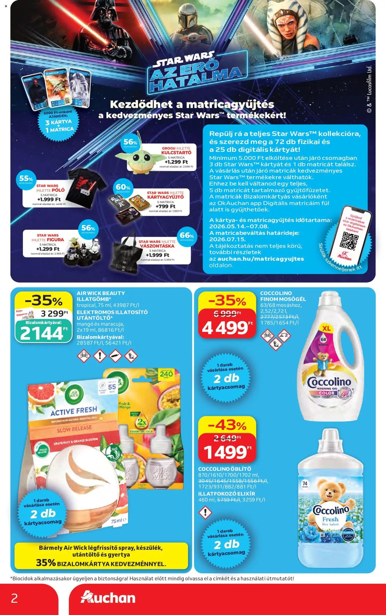 Auchan újság 2026.05.14. Auchan akciós újság (2026-05-14 - 2026-05-20)