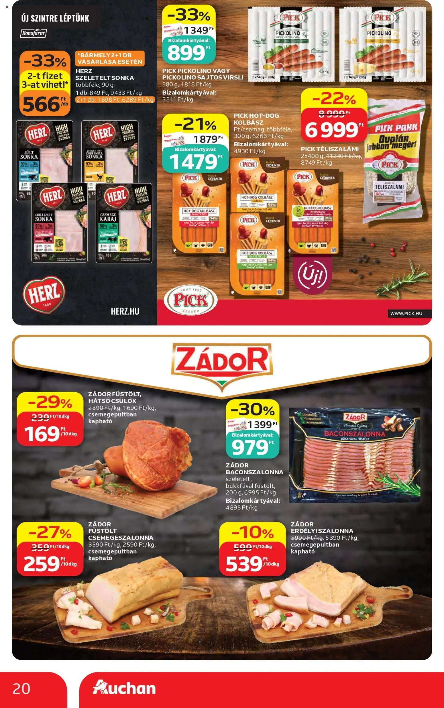 Auchan újság 2026.05.14. Auchan akciós újság (2026-05-14 - 2026-05-20)