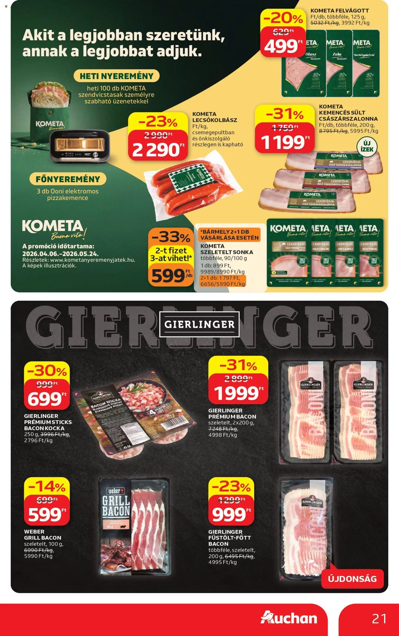 Auchan újság 2026.05.14. Auchan akciós újság (2026-05-14 - 2026-05-20)
