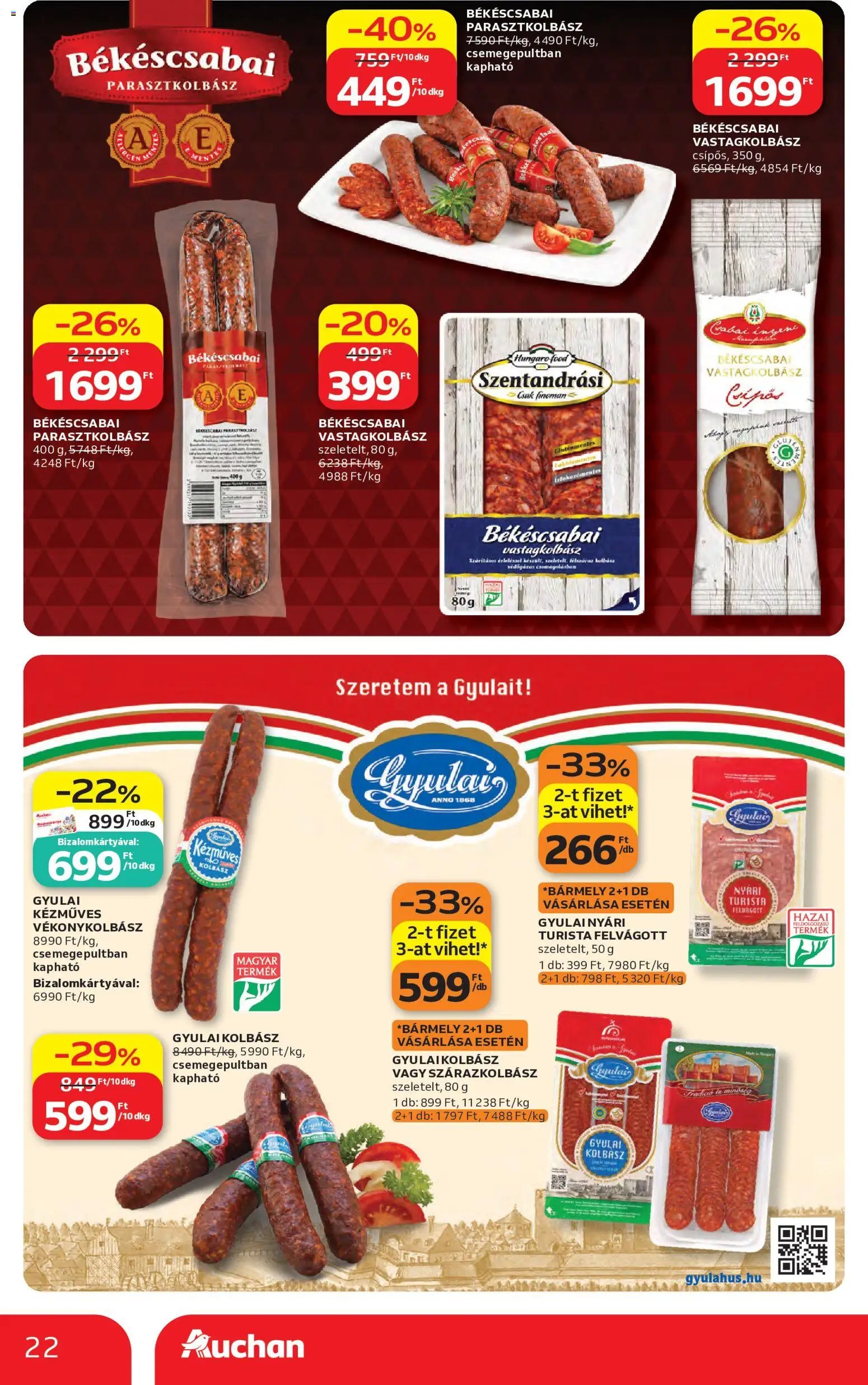 Auchan újság 2026.05.14. Auchan akciós újság (2026-05-14 - 2026-05-20)