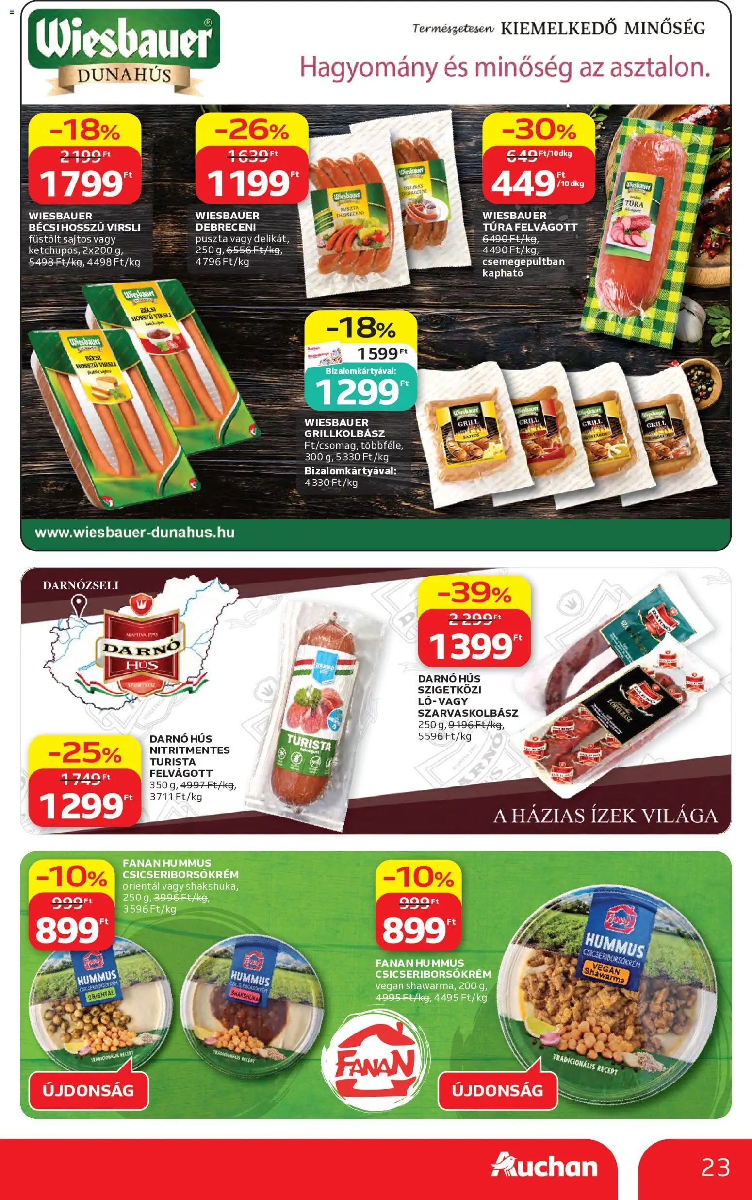 Auchan újság 2026.05.14. Auchan akciós újság (2026-05-14 - 2026-05-20)