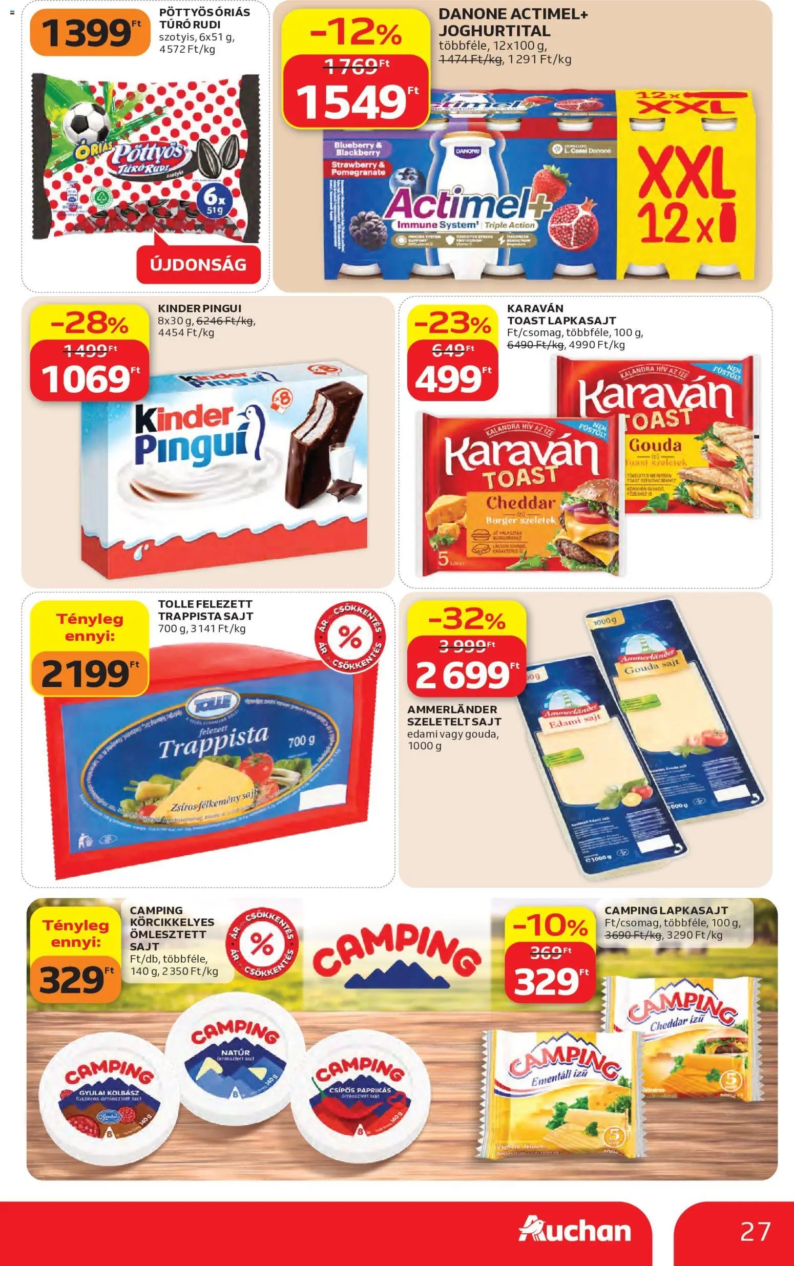 Auchan újság 2026.05.14. Auchan akciós újság (2026-05-14 - 2026-05-20)