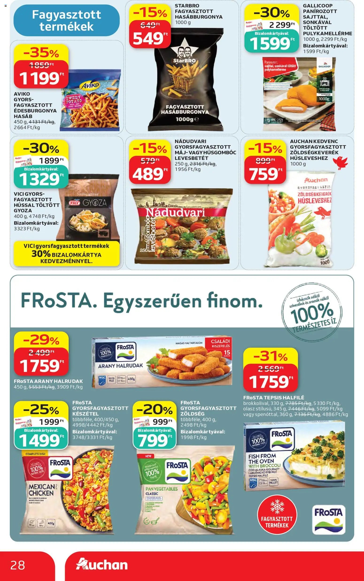 Auchan újság 2026.05.14. Auchan akciós újság (2026-05-14 - 2026-05-20)