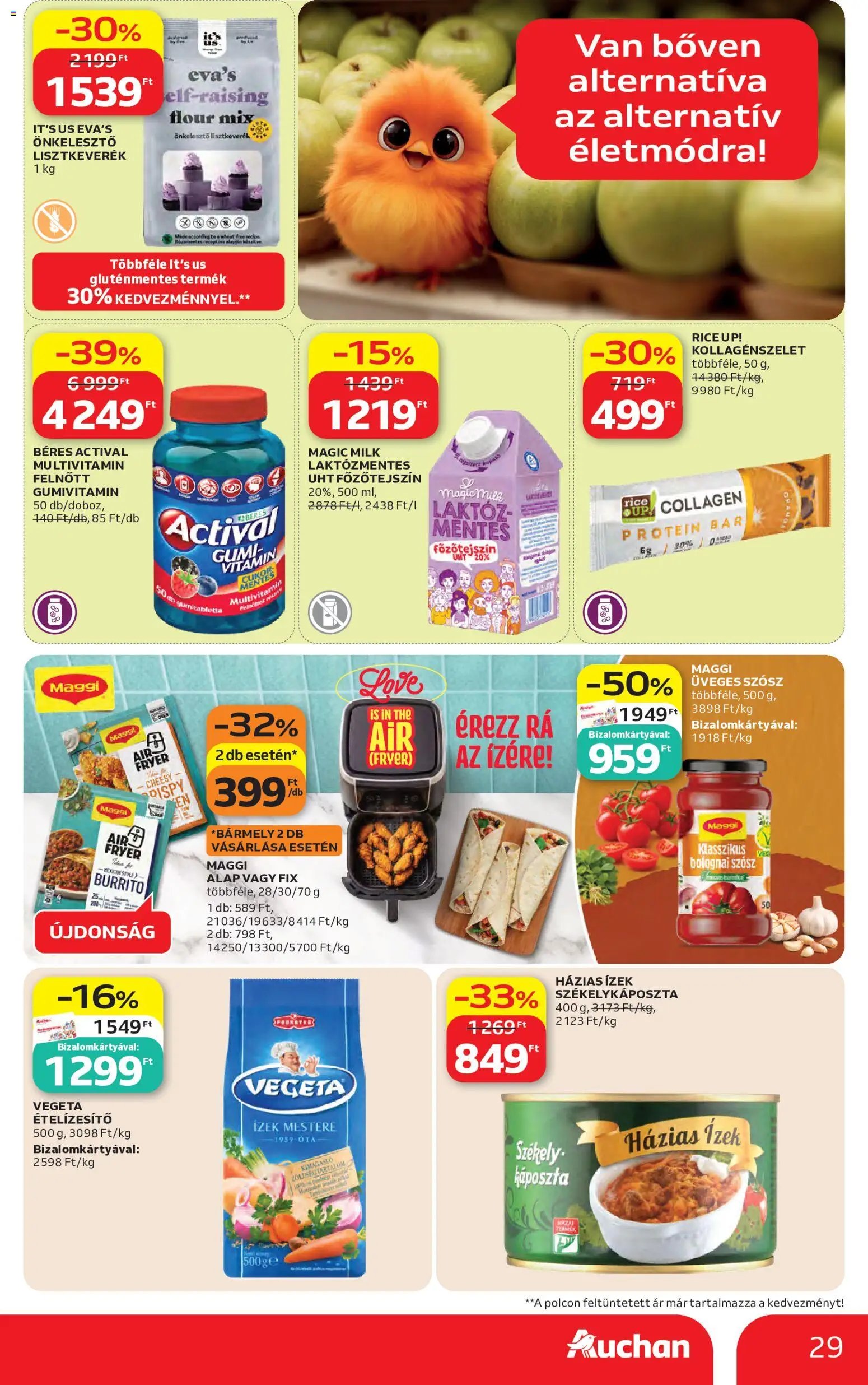 Auchan újság 2026.05.14. Auchan akciós újság (2026-05-14 - 2026-05-20)