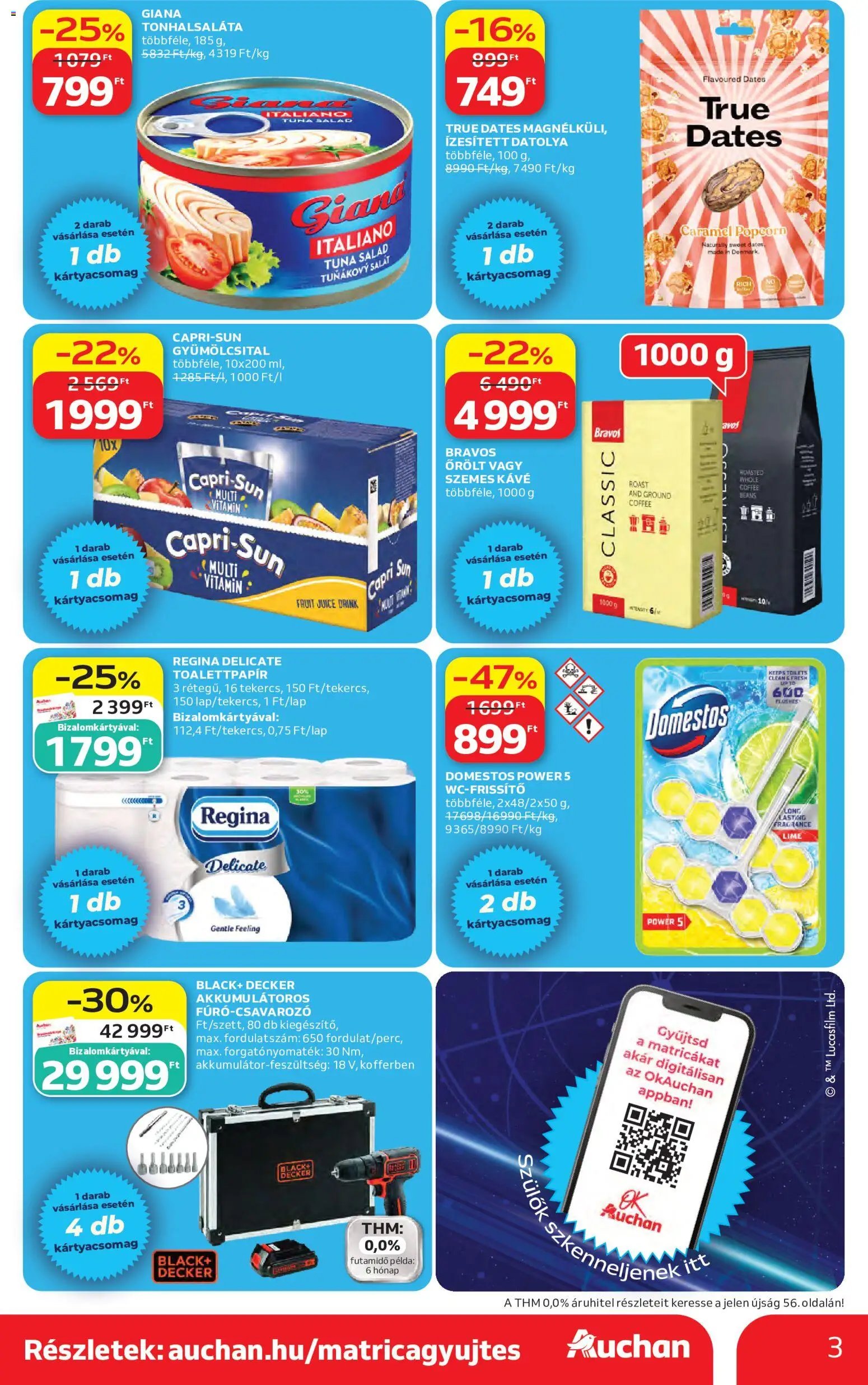Auchan újság 2026.05.14. Auchan akciós újság (2026-05-14 - 2026-05-20)