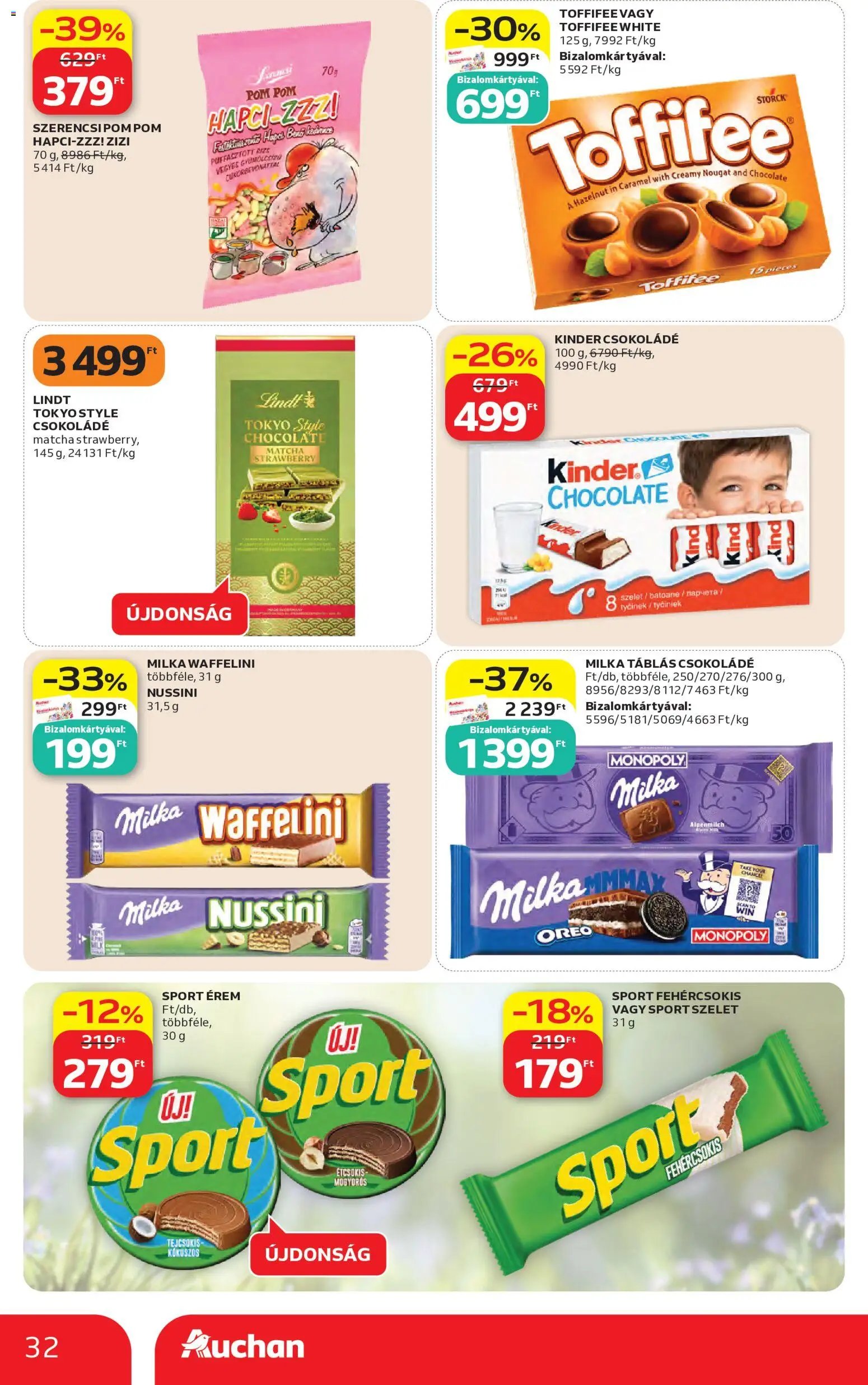 Auchan újság 2026.05.14. Auchan akciós újság (2026-05-14 - 2026-05-20)