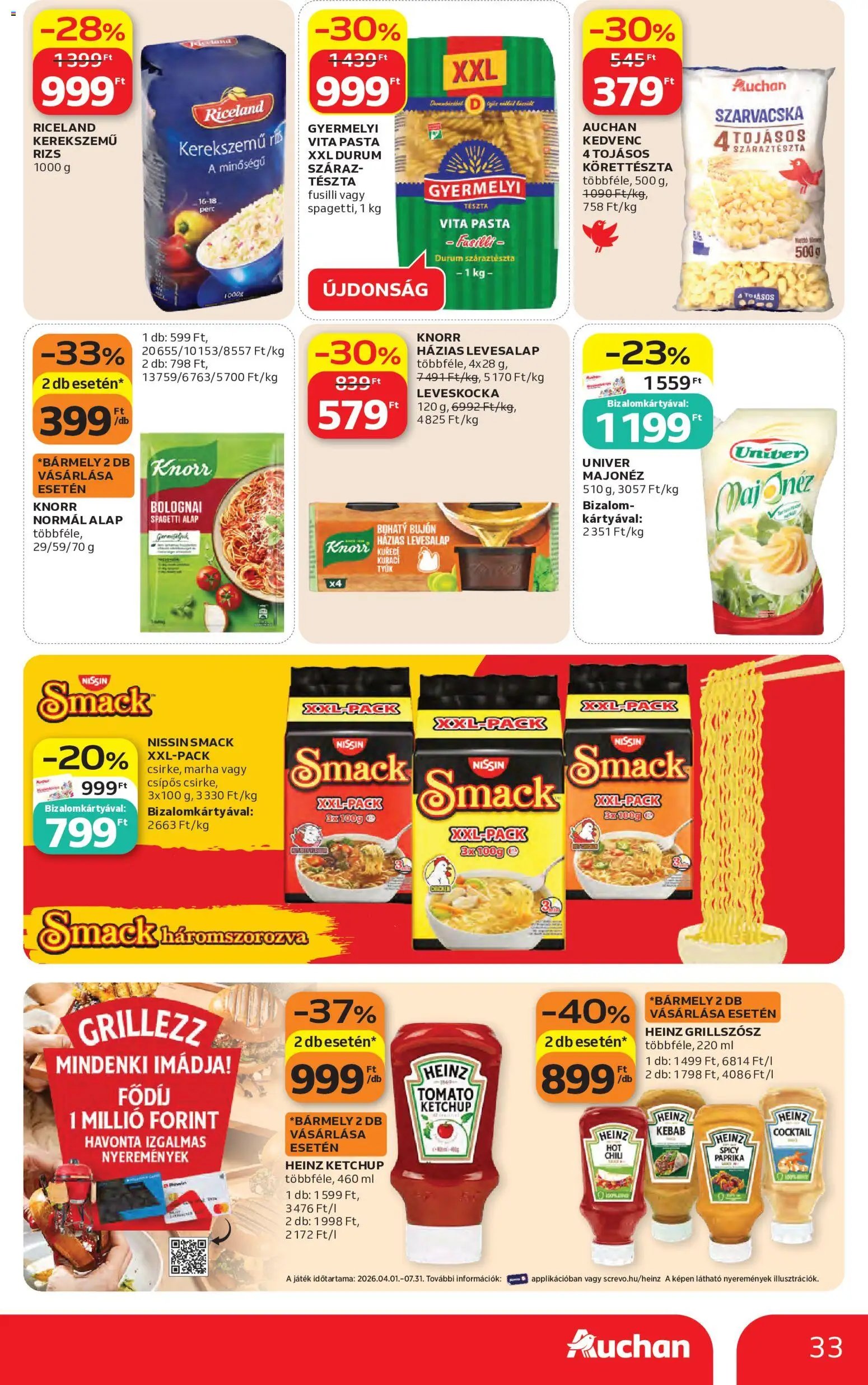 Auchan újság 2026.05.14. Auchan akciós újság (2026-05-14 - 2026-05-20)