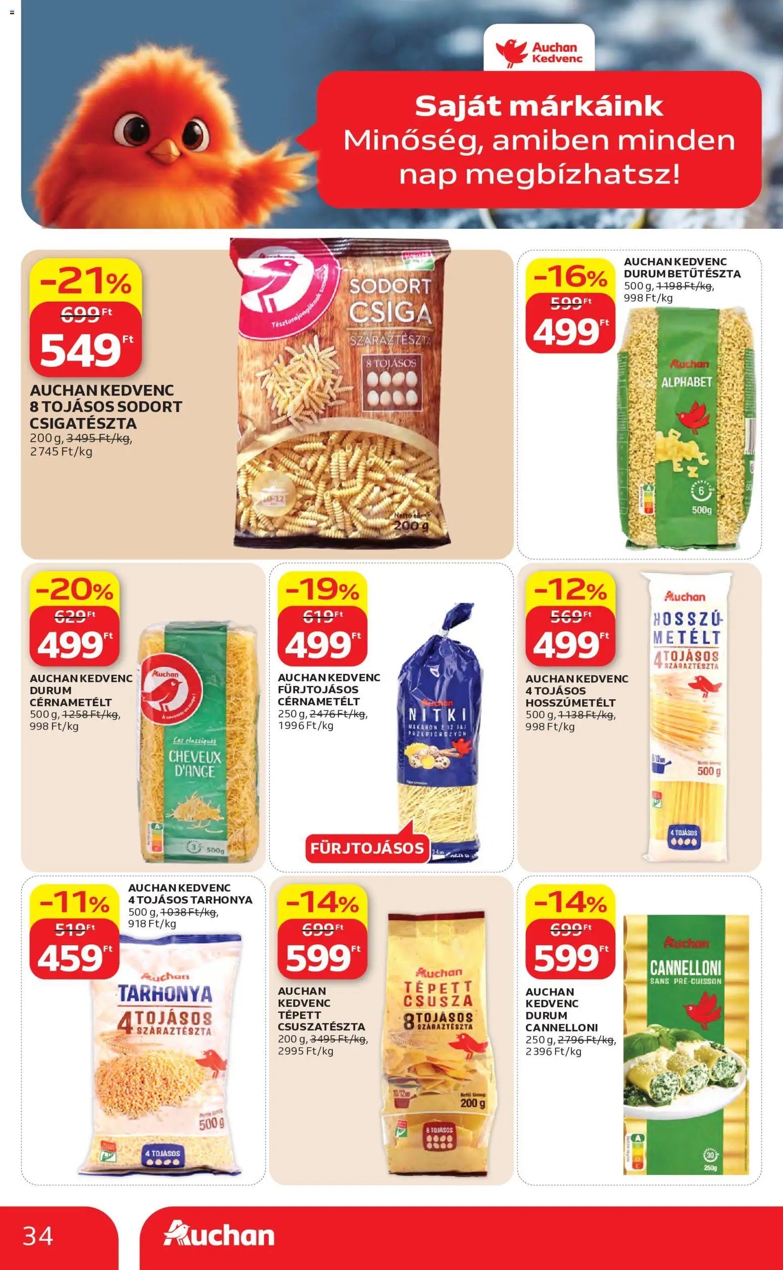 Auchan újság 2026.05.14. Auchan akciós újság (2026-05-14 - 2026-05-20)