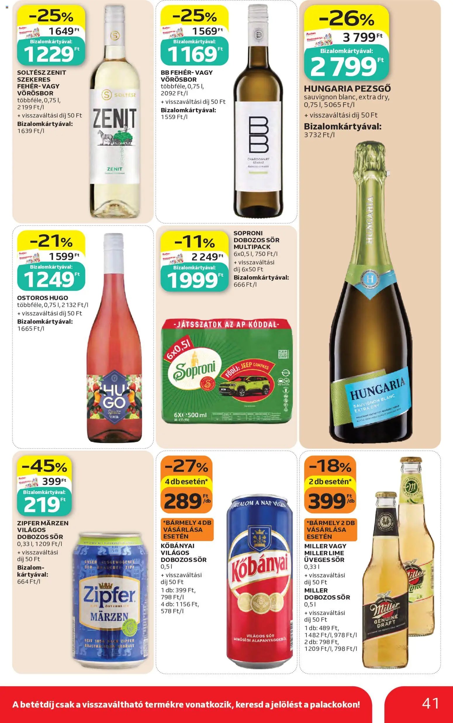 Auchan újság 2026.05.14. Auchan akciós újság (2026-05-14 - 2026-05-20)