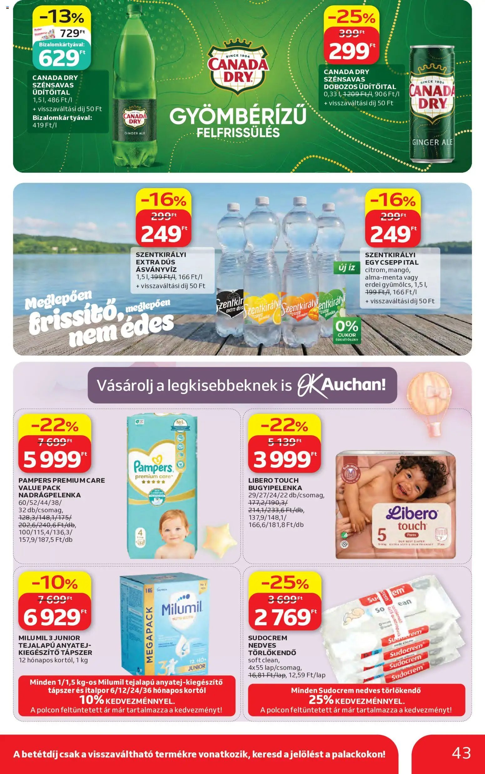 Auchan újság 2026.05.14. Auchan akciós újság (2026-05-14 - 2026-05-20)