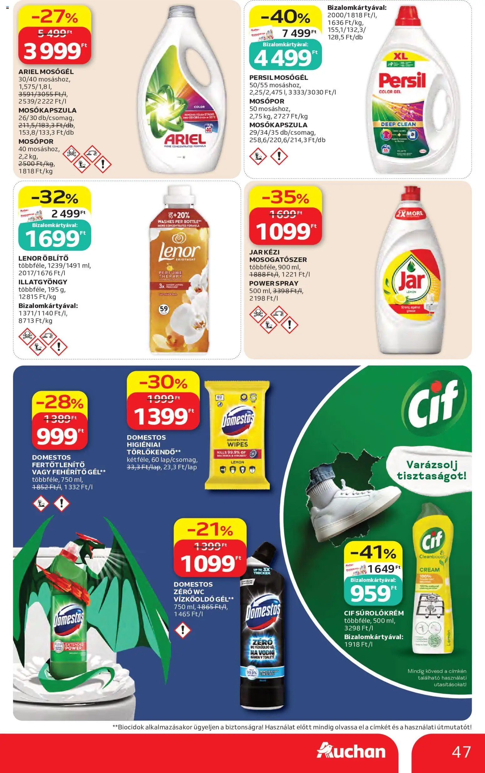 Auchan újság 2026.05.14. Auchan akciós újság (2026-05-14 - 2026-05-20)