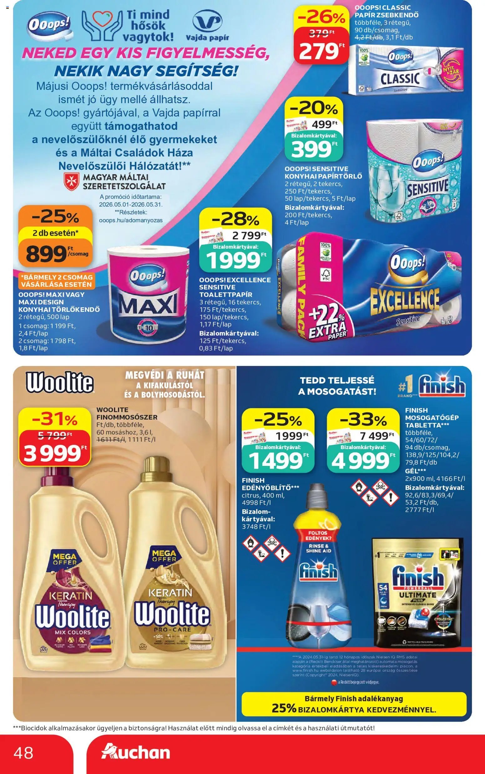 Auchan újság 2026.05.14. Auchan akciós újság (2026-05-14 - 2026-05-20)