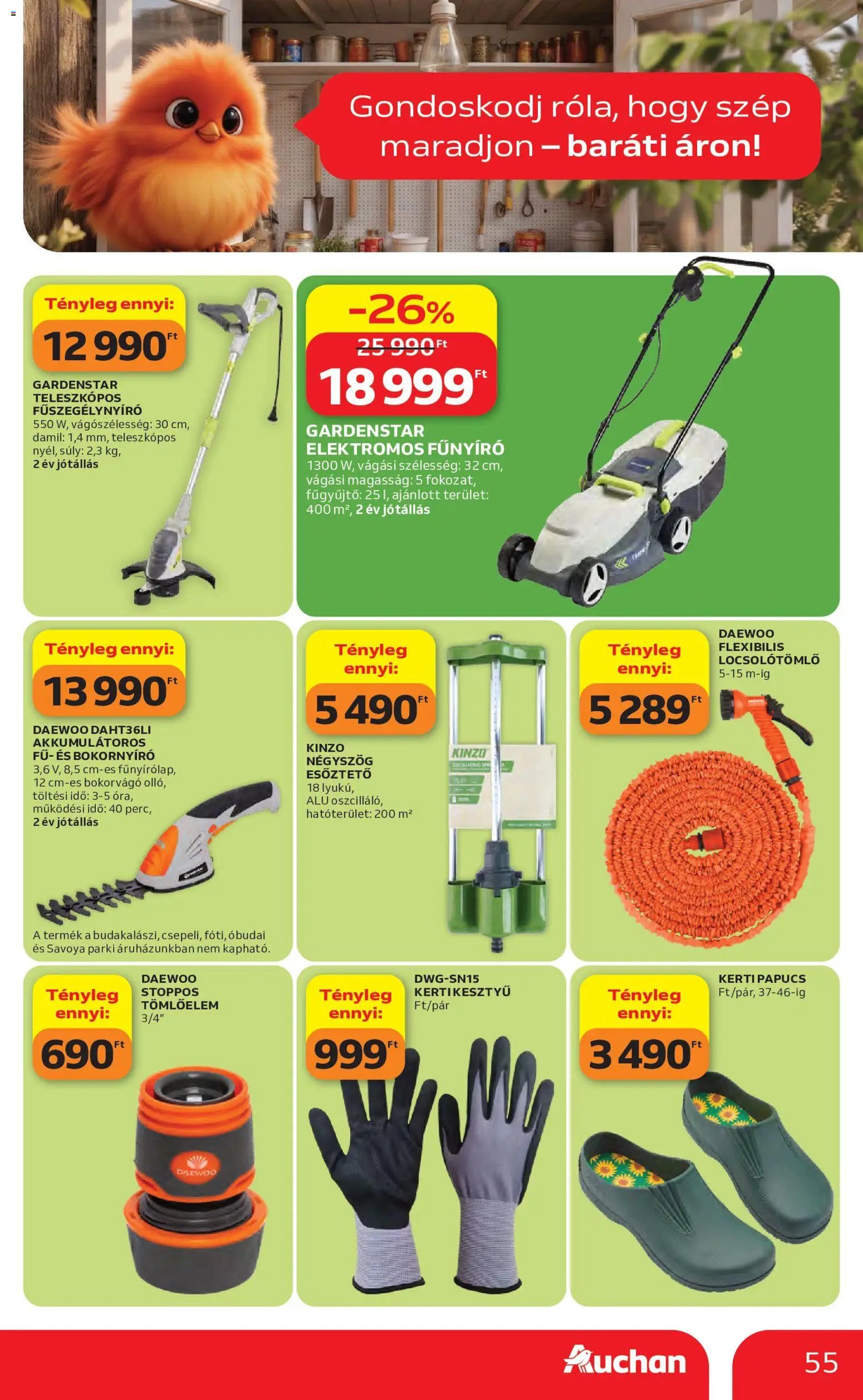 Auchan újság 2026.05.14. Auchan akciós újság (2026-05-14 - 2026-05-20)