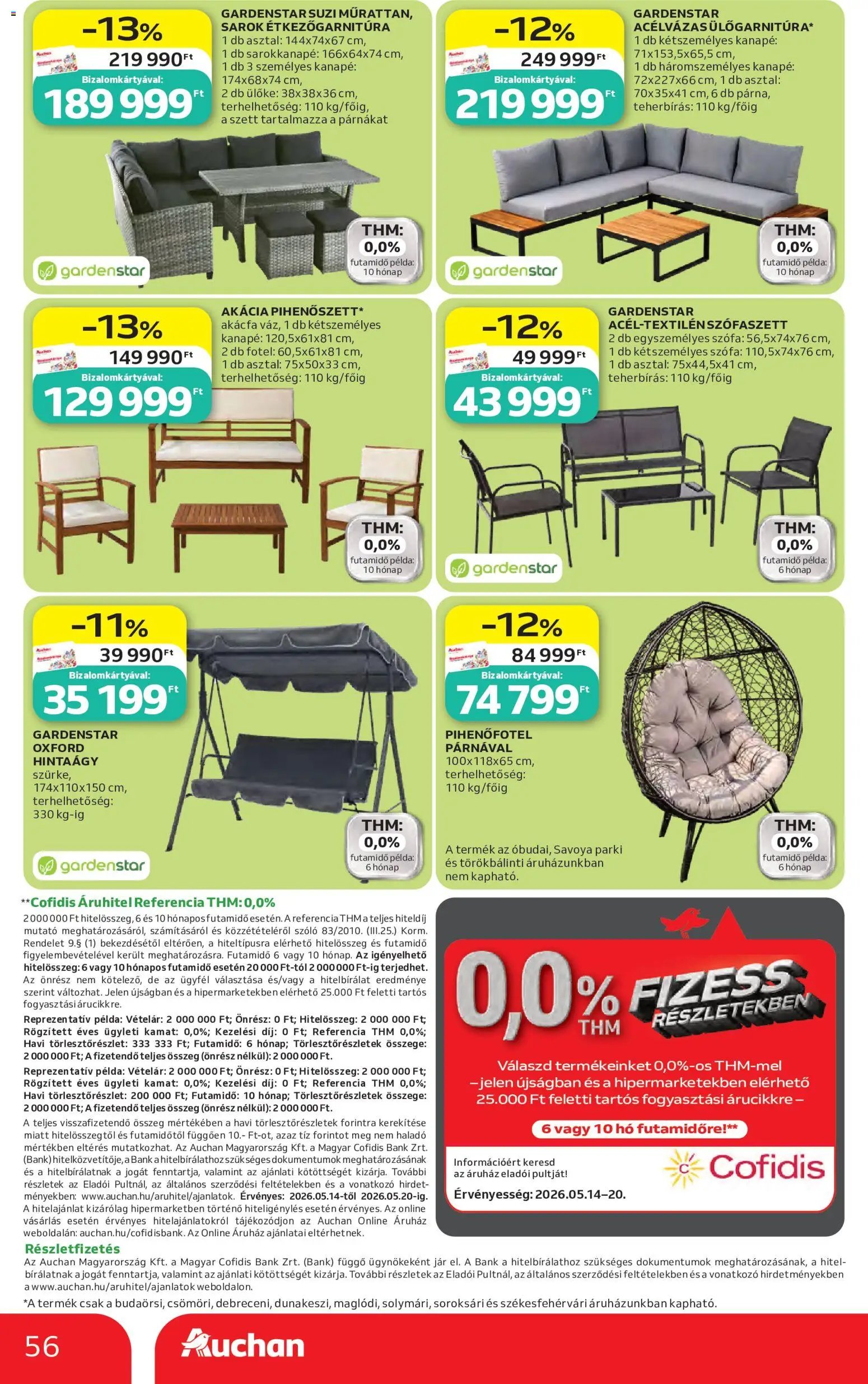 Auchan újság 2026.05.14. Auchan akciós újság (2026-05-14 - 2026-05-20)