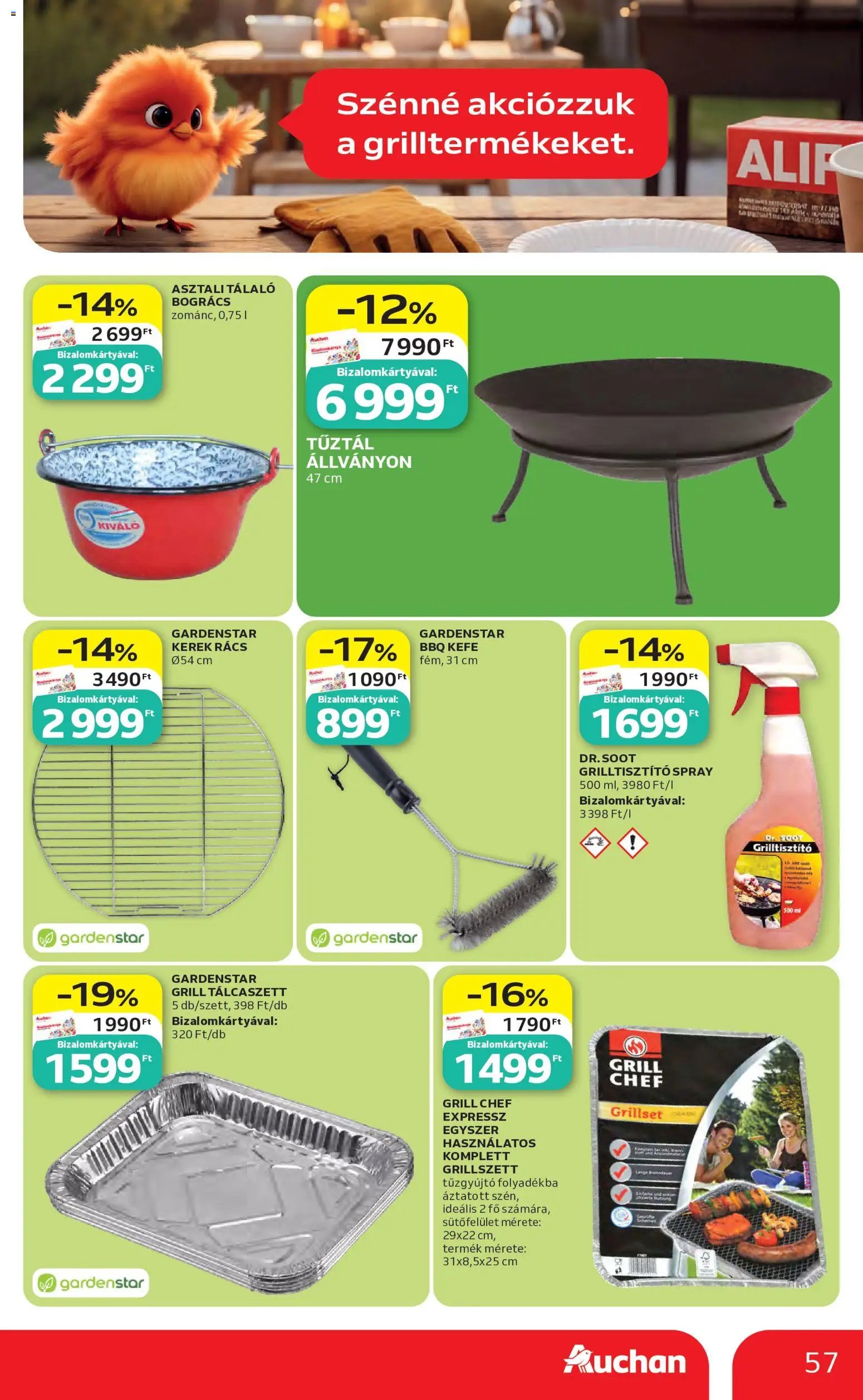 Auchan újság 2026.05.14. Auchan akciós újság (2026-05-14 - 2026-05-20)