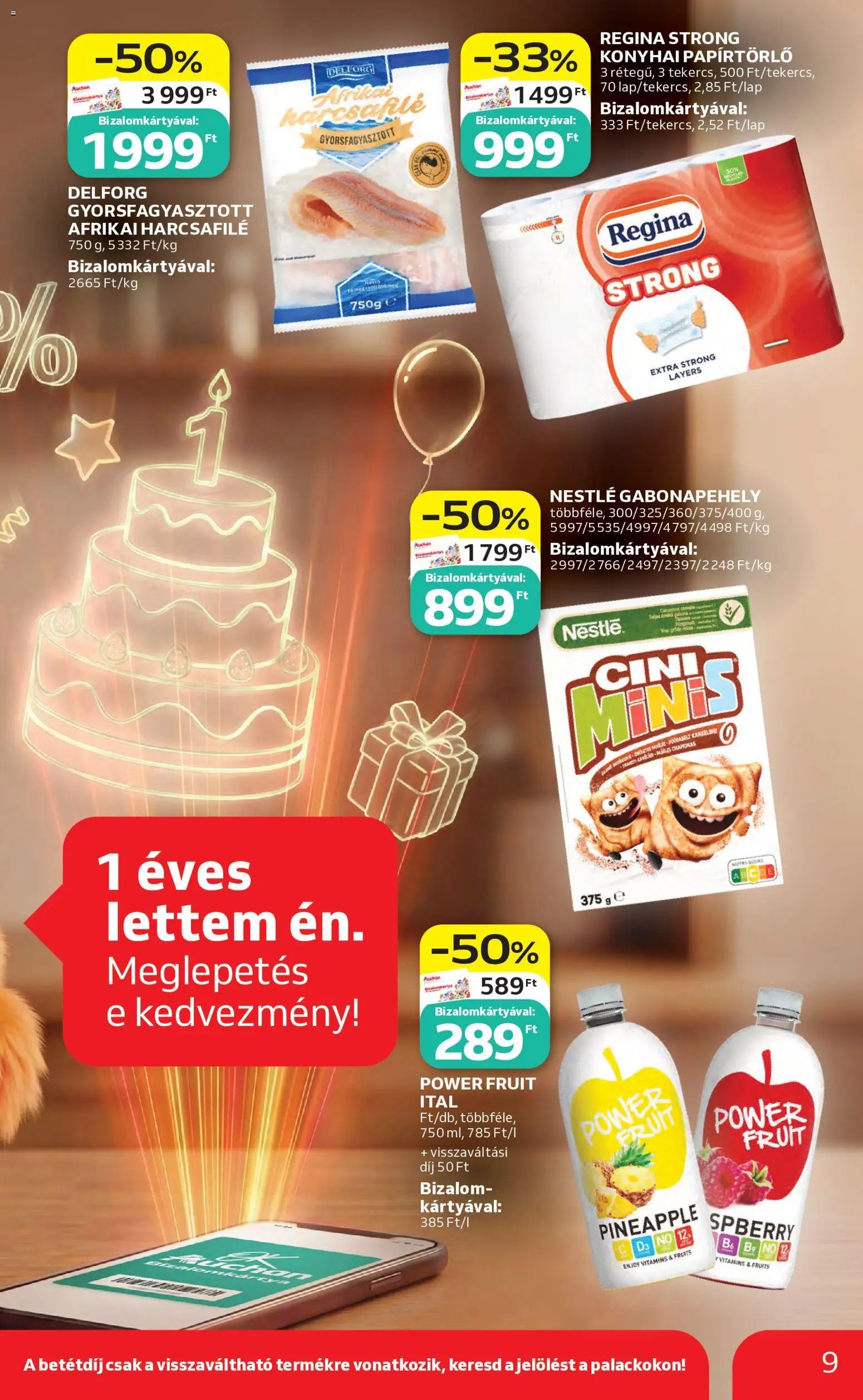 Auchan újság 2026.05.14. Auchan akciós újság (2026-05-14 - 2026-05-20)
