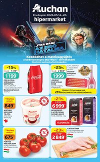 Auchan újság 2026.05.14. Auchan akciós újság (2026-05-14 - 2026-05-20)