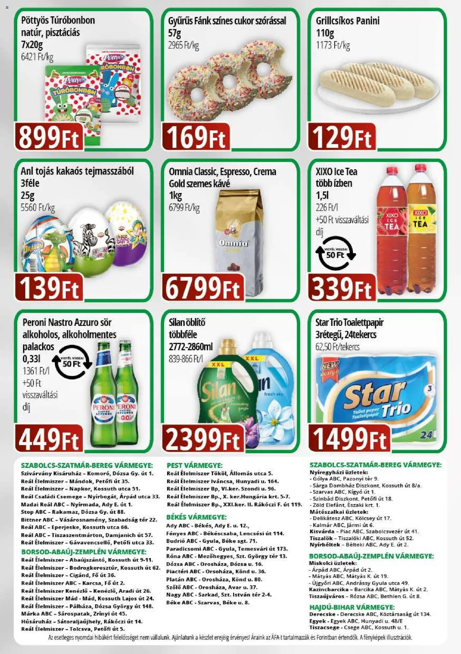 Reál újság 2026.03.19. Reál Bevásárló hétvége - Pest megye (2026-03-19 - 2026-03-22)