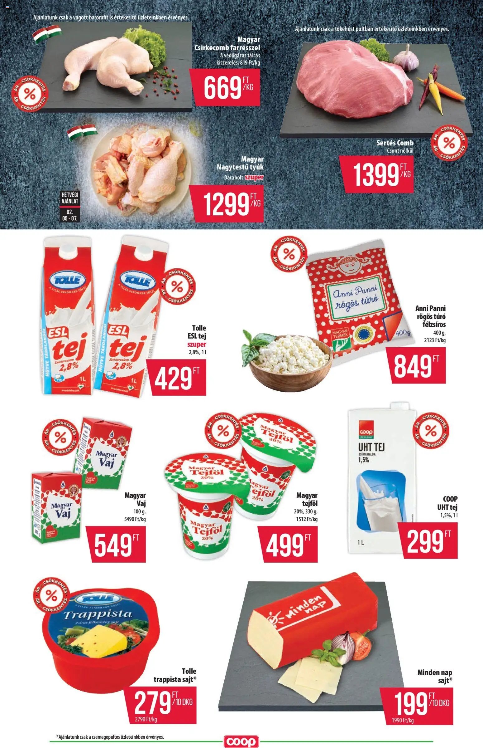 COOP újság 2026.02.05. Alföld Pro-Coop Zrt. - Szuper Plus (2026-02-05 - 2026-02-11)