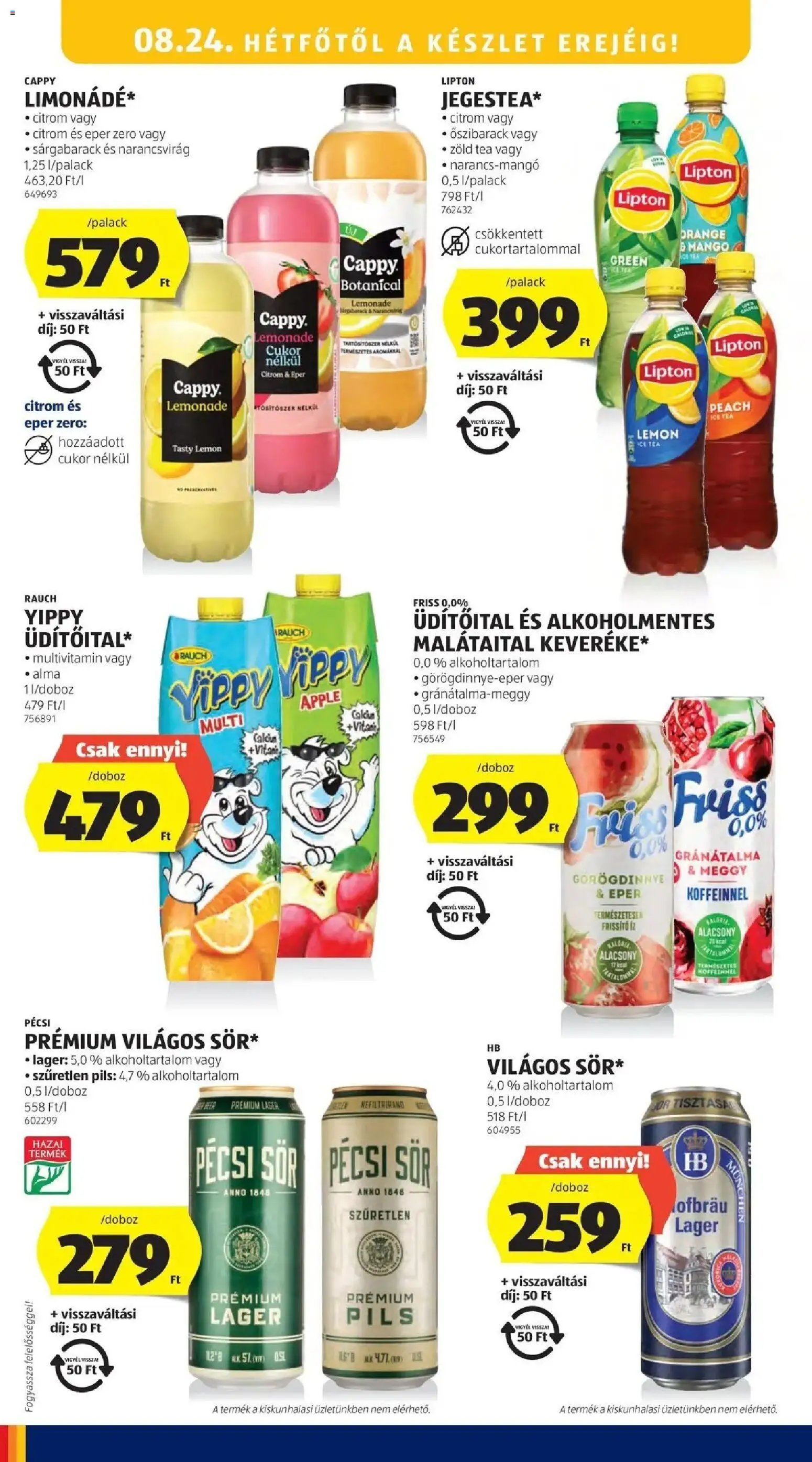 Aldi újság 2026.08.21. Aldi aktuális akciós újság
