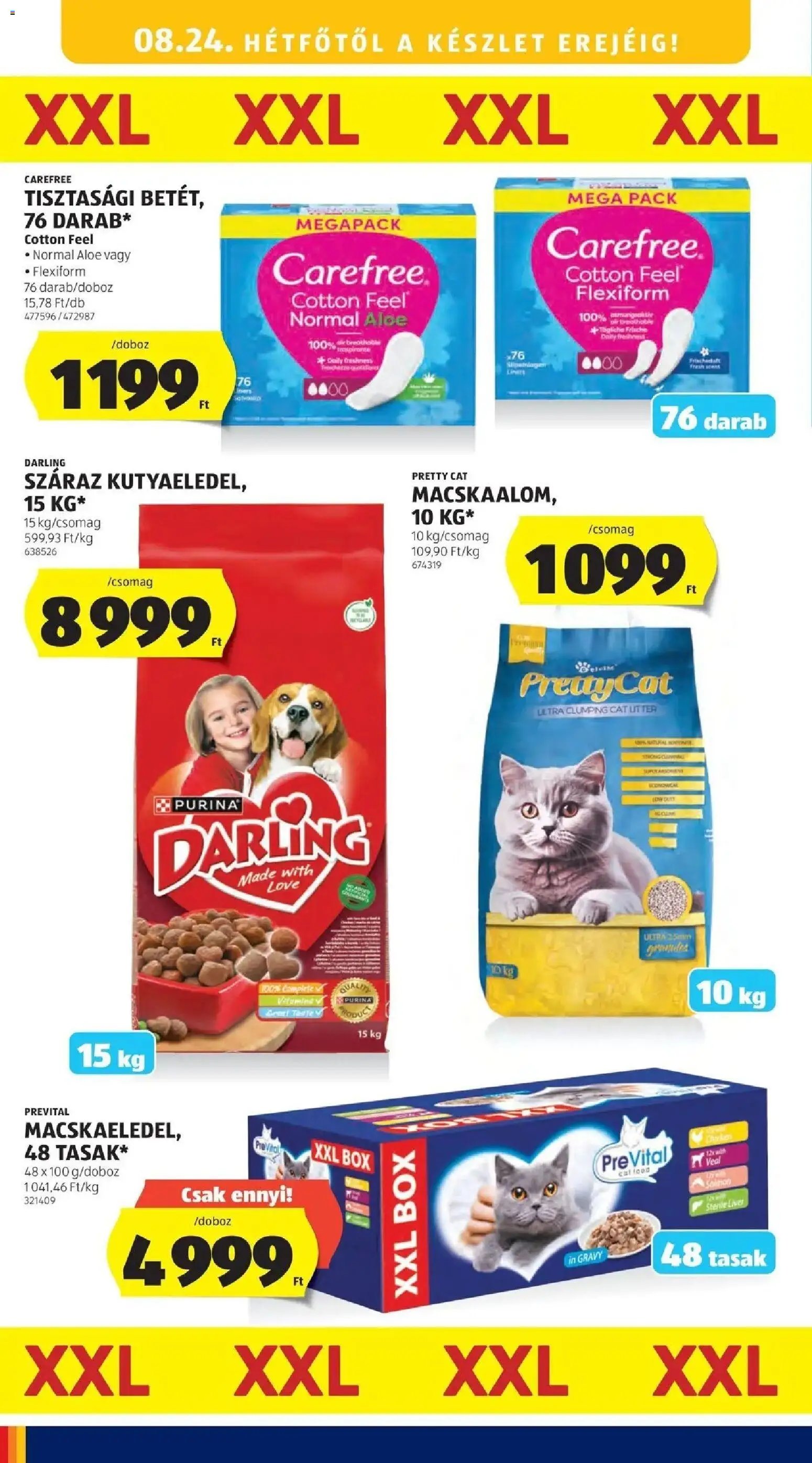 Aldi újság 2026.08.21. Aldi aktuális akciós újság