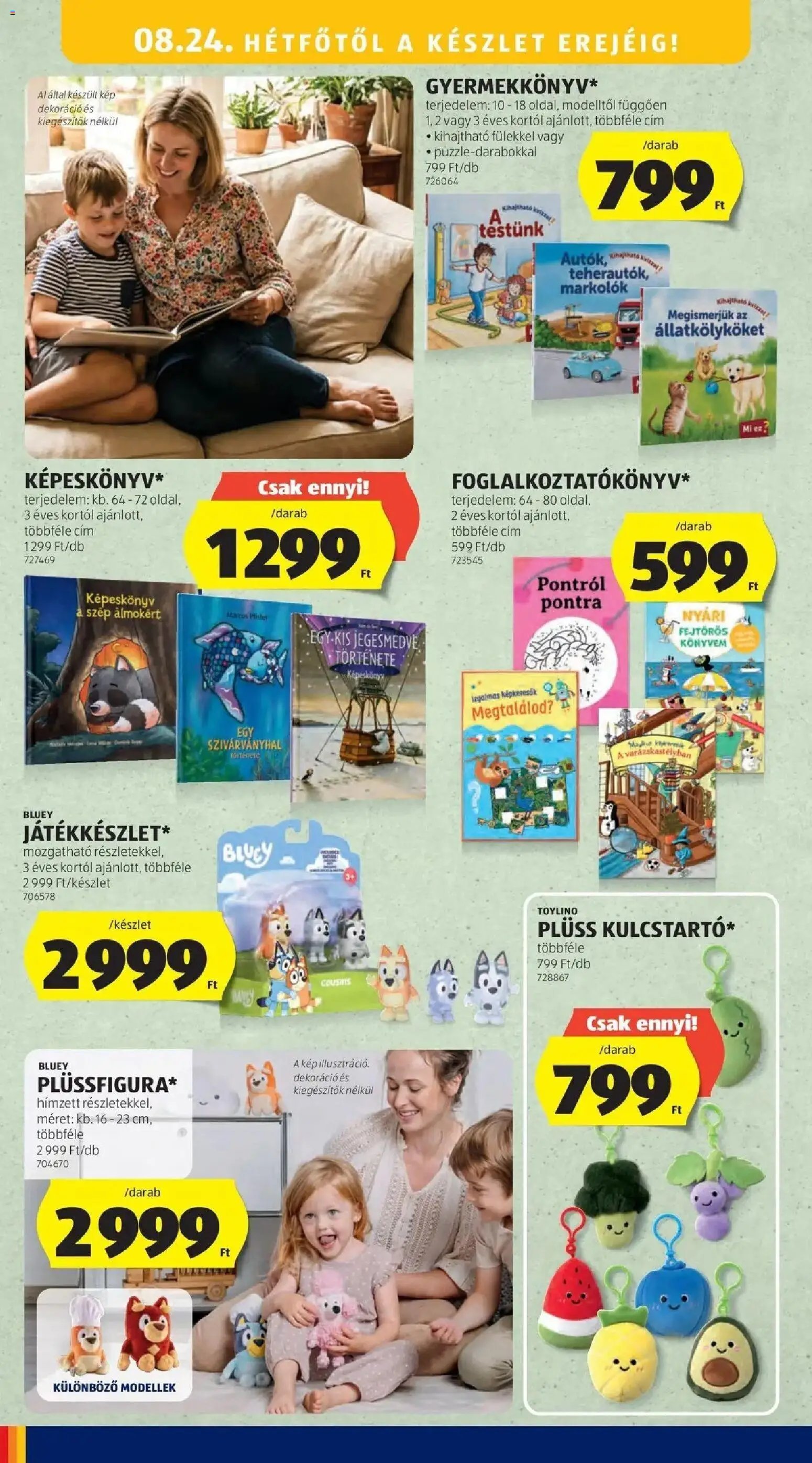 Aldi újság 2026.08.21. Aldi aktuális akciós újság