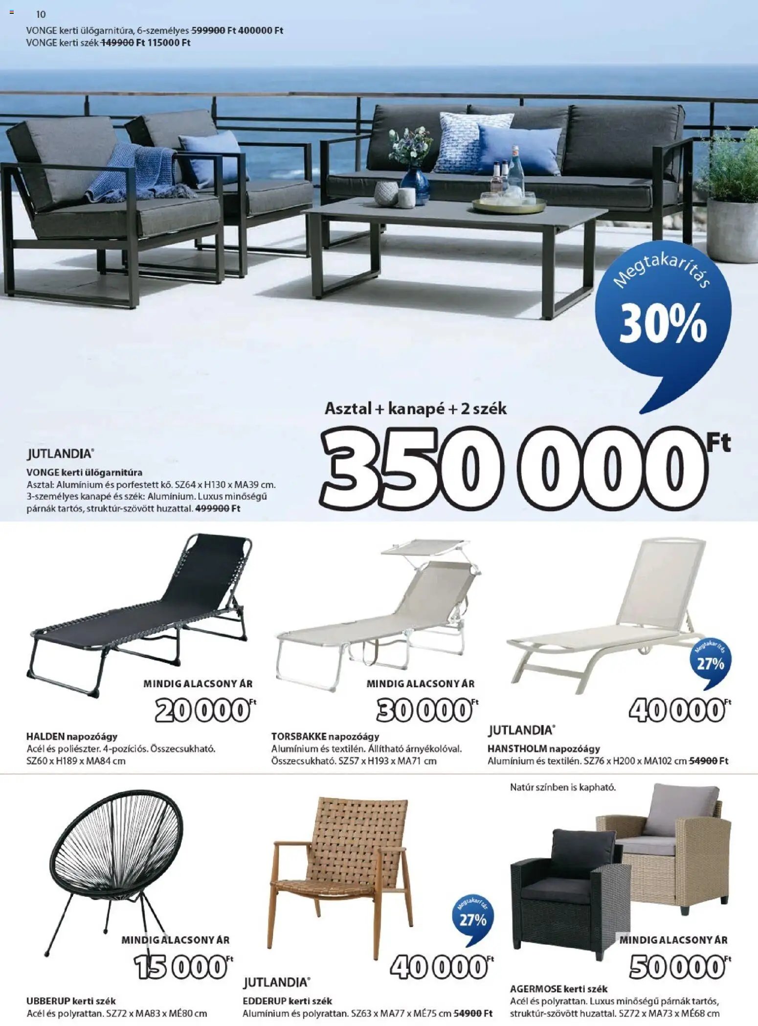 JYSK újság 2026.03.04. JYSK akciós újság (2026-03-04 - 2026-04-07)