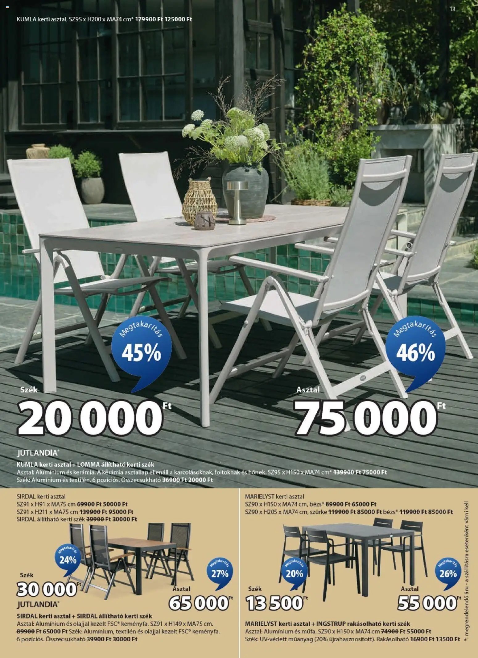 JYSK újság 2026.03.04. JYSK akciós újság (2026-03-04 - 2026-04-07)