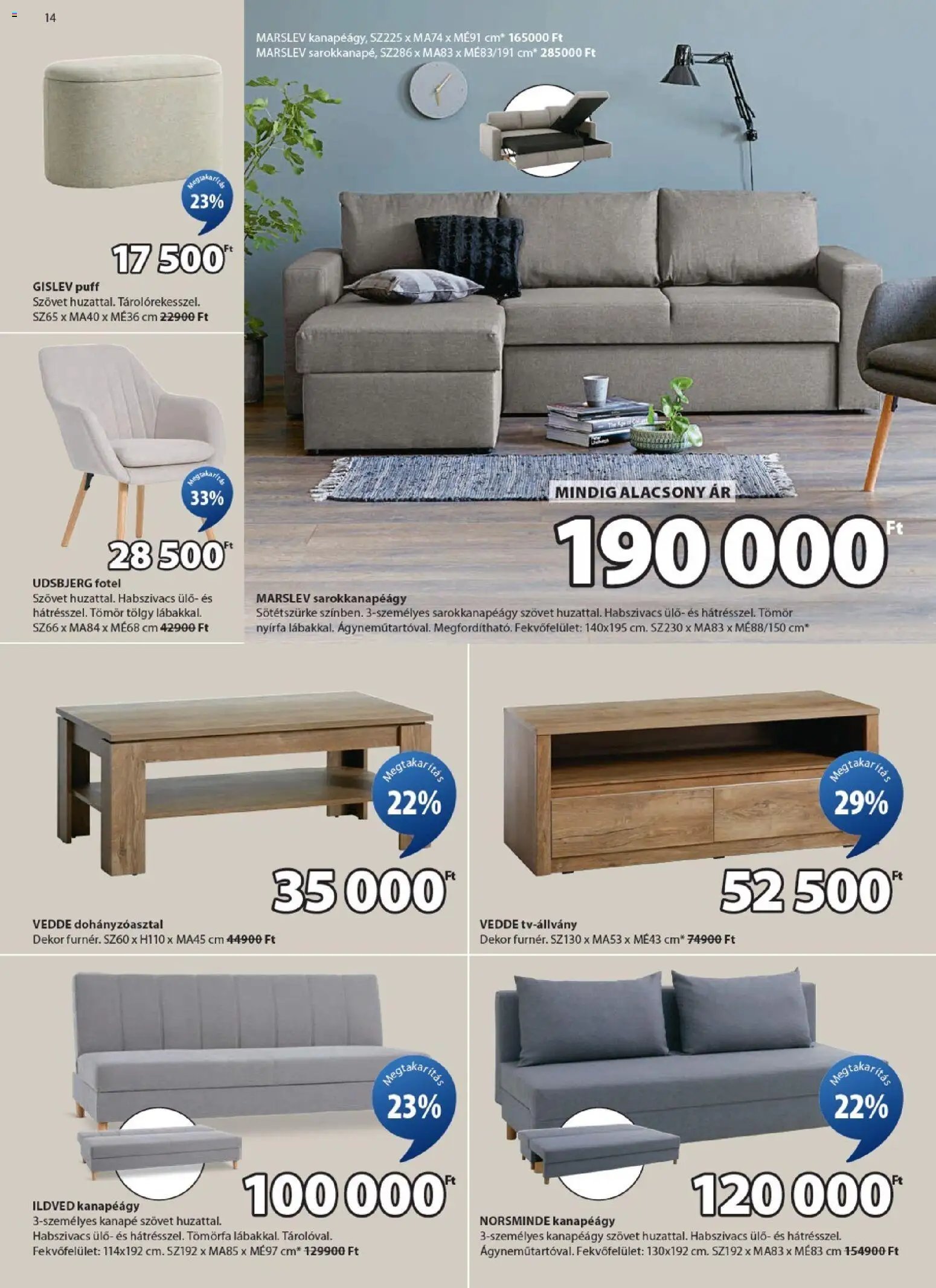 JYSK újság 2026.03.04. JYSK akciós újság (2026-03-04 - 2026-04-07)