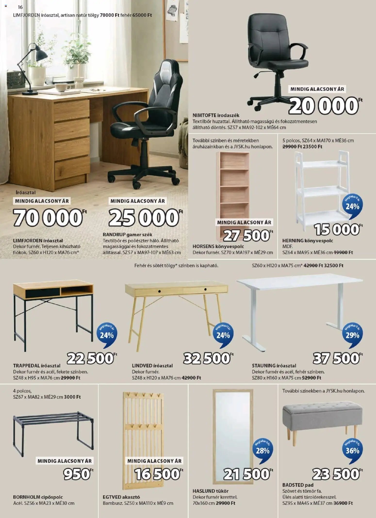 JYSK újság 2026.03.04. JYSK akciós újság (2026-03-04 - 2026-04-07)